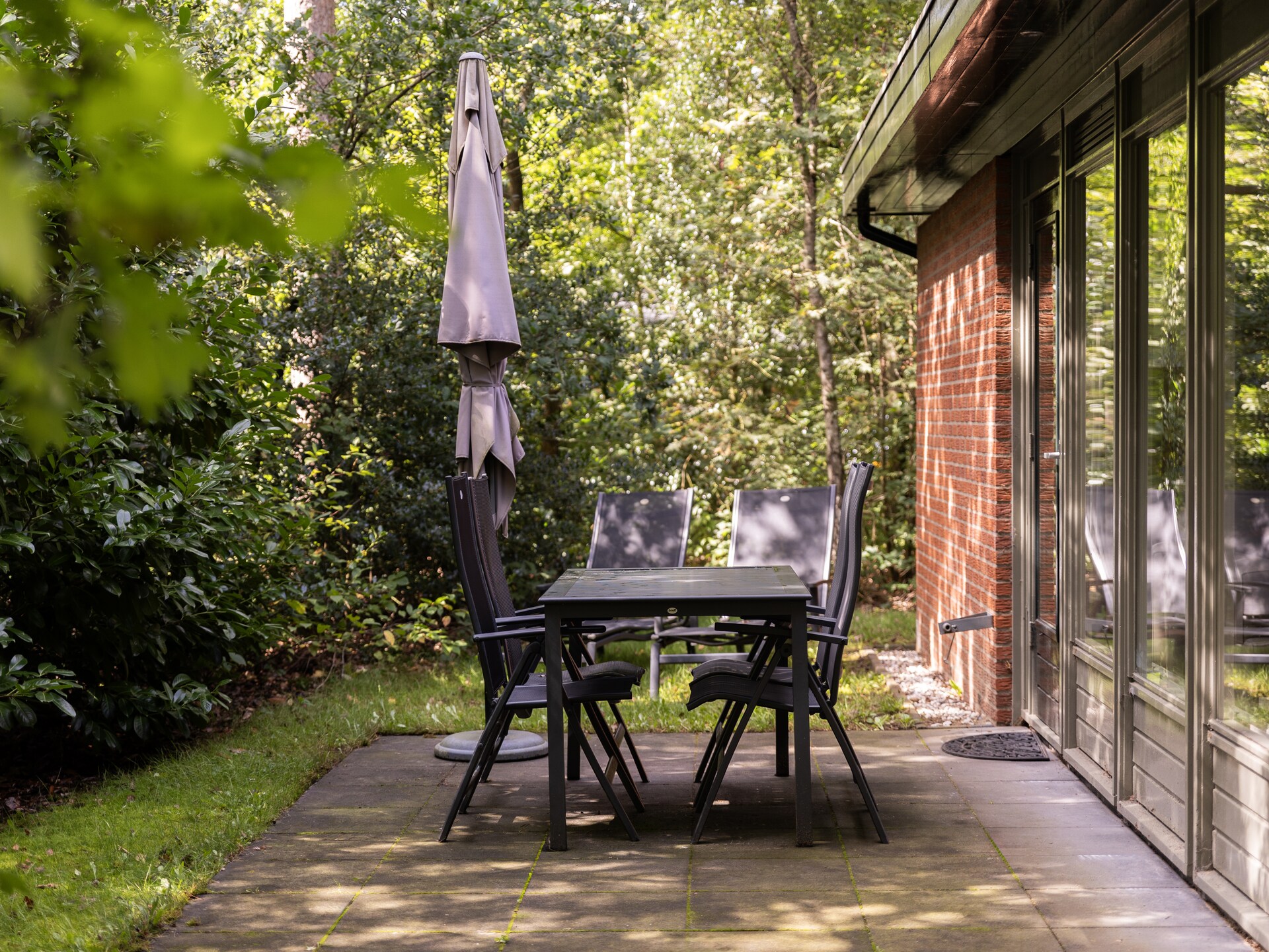 Vrijstaande boshut met privésauna op de Veluwe - foto 11