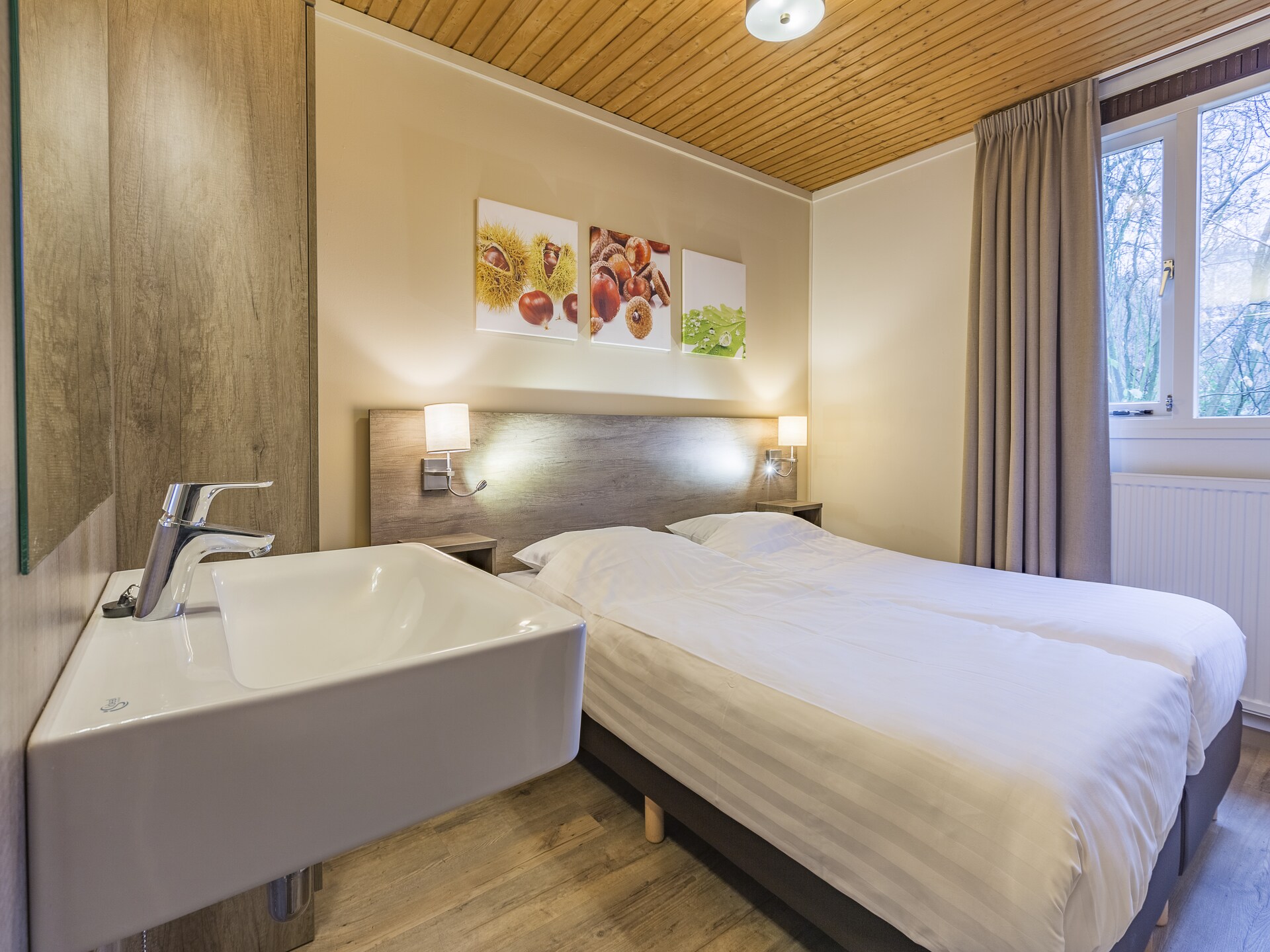 Vrijstaande boshut met privésauna op de Veluwe - foto 7