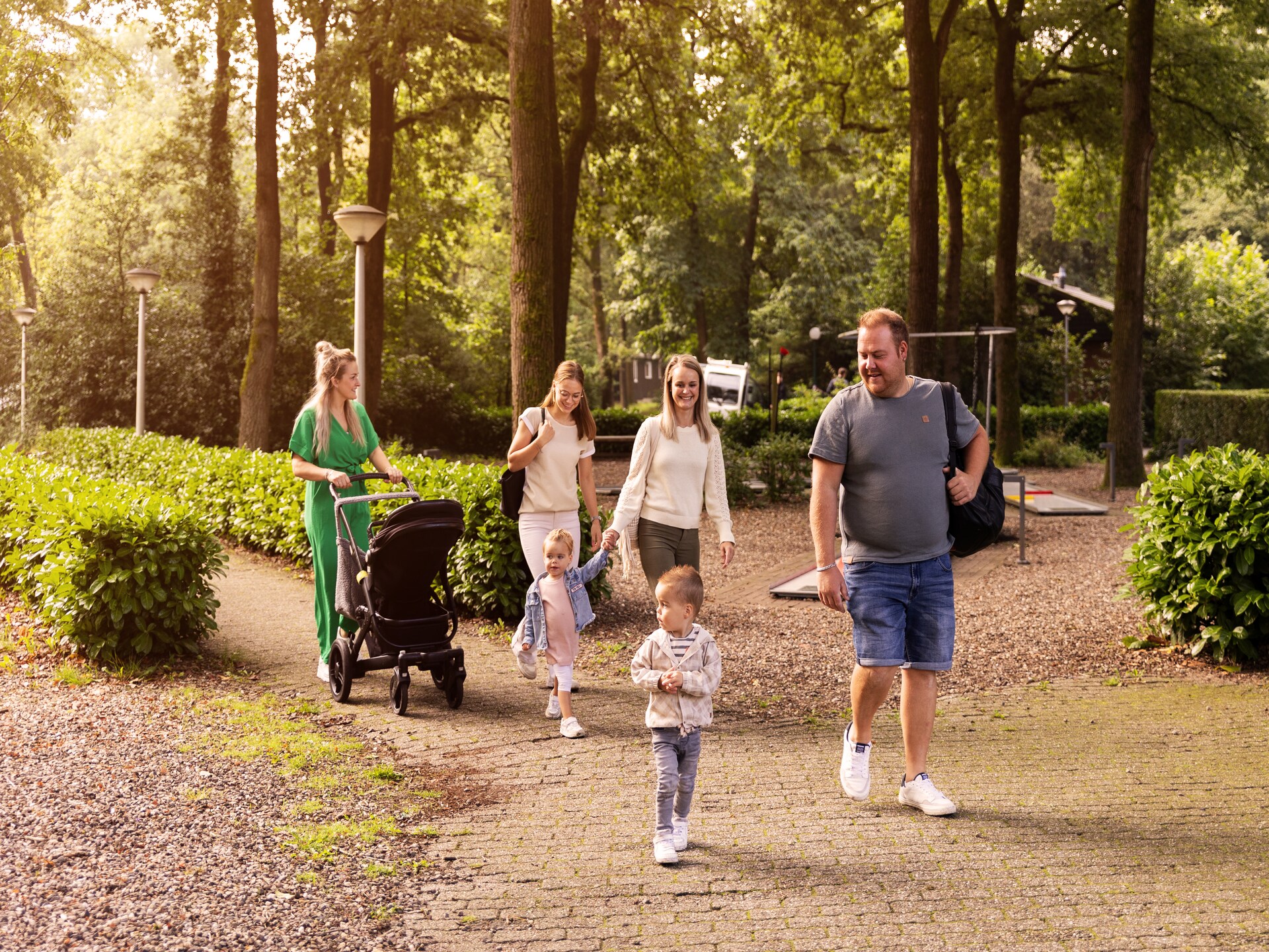 Vrijstaande bosbungalow op Parc Heihaas in Putten met open haard en hondvriendelijk terrein - foto 40