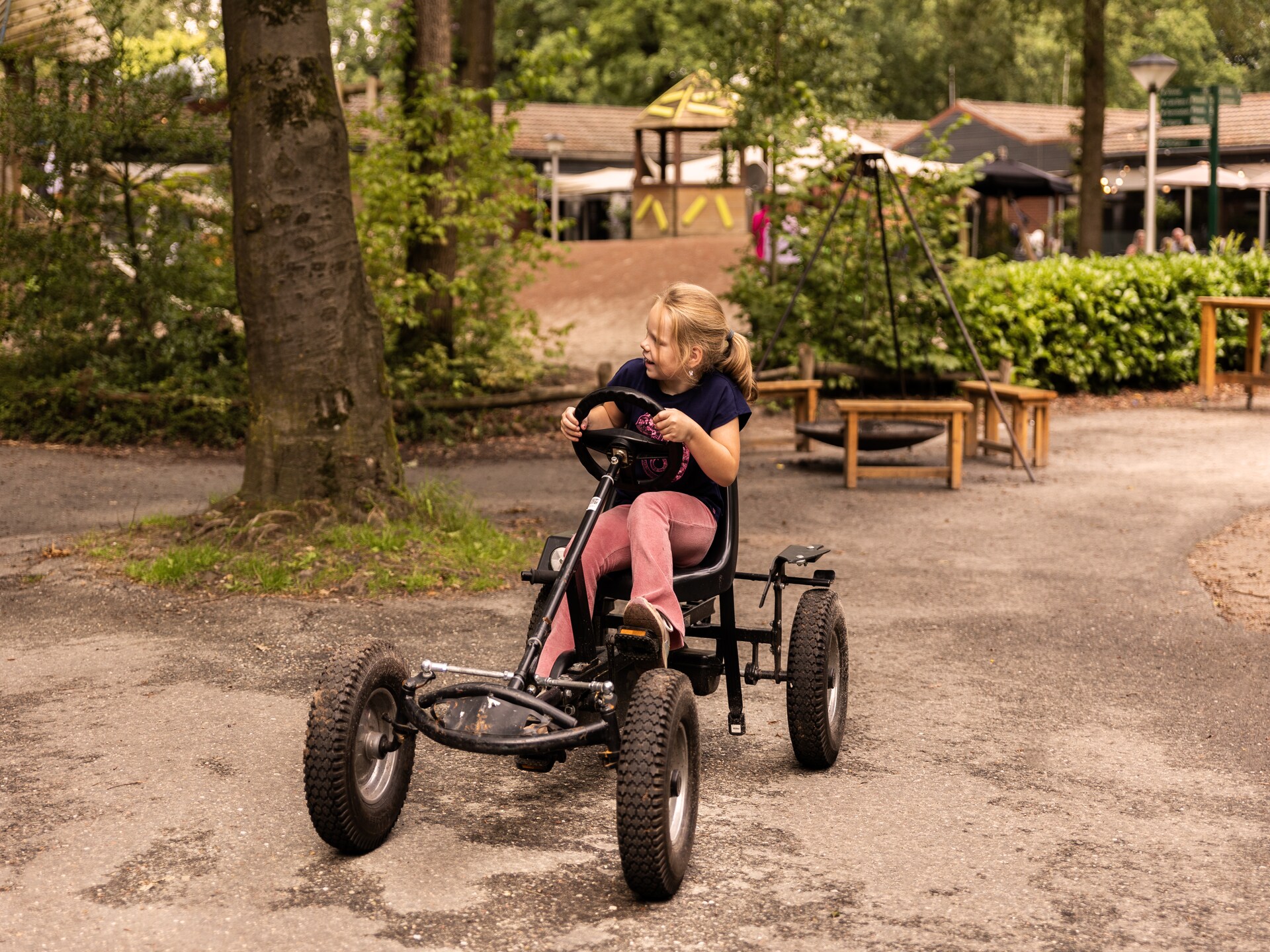 Vrijstaande bungalow aan de Veluwe met open haard voor 4 personen - foto 29