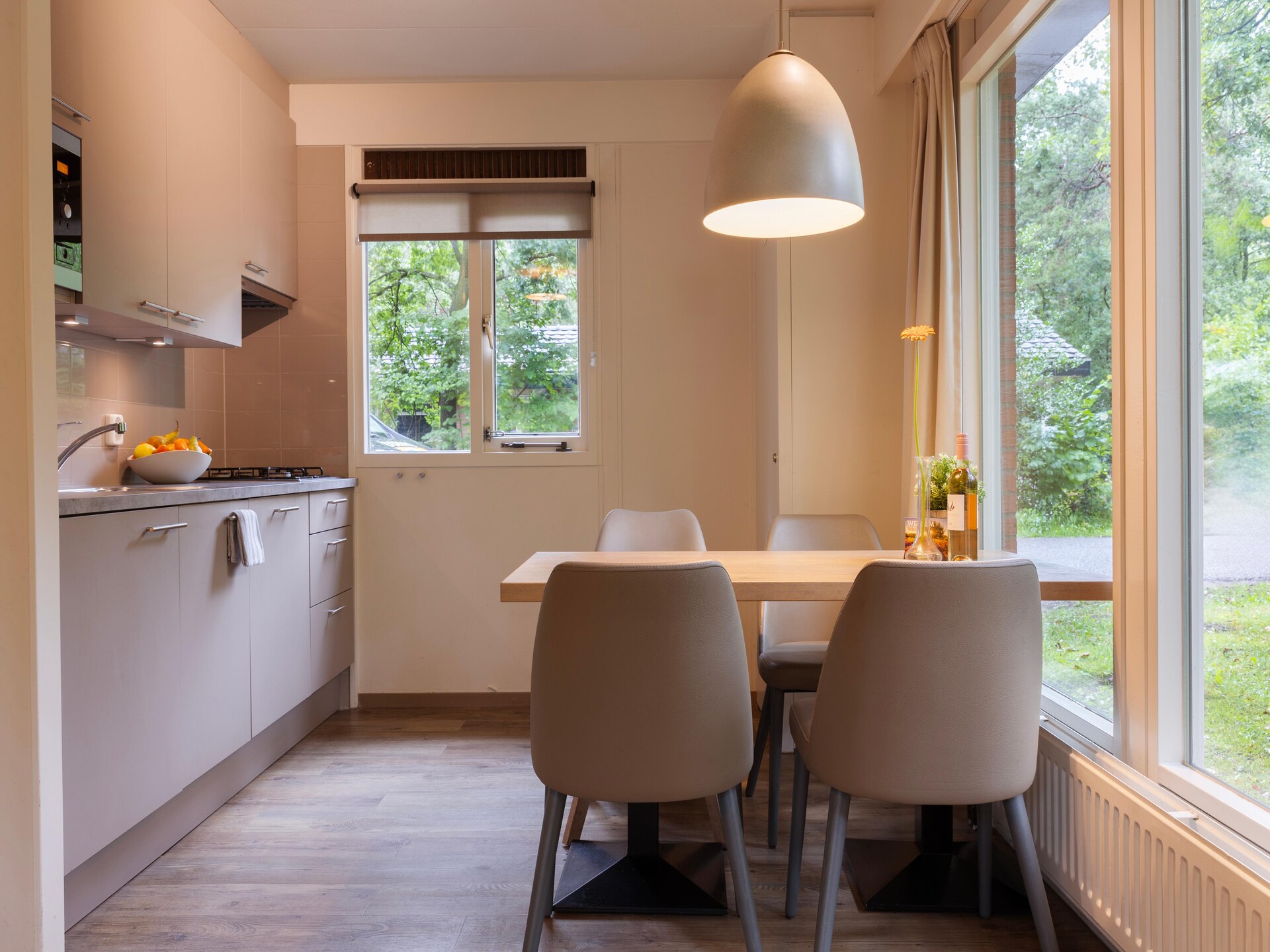 Vrijstaande bungalow aan de Veluwe met open haard voor 4 personen - foto 5