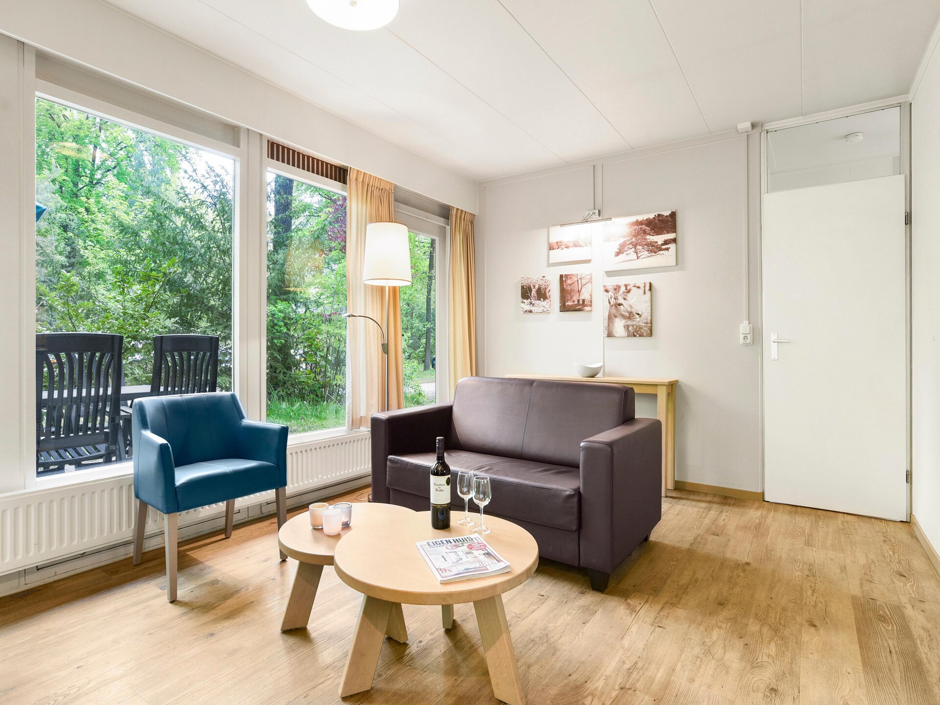 Vrijstaande bungalow aan de Veluwe met open haard voor 4 personen - foto 2