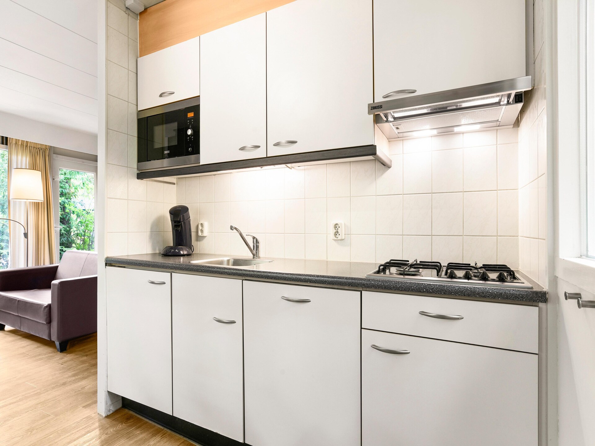 Vrijstaande bungalow aan de Veluwe met open haard voor 4 personen - foto 6