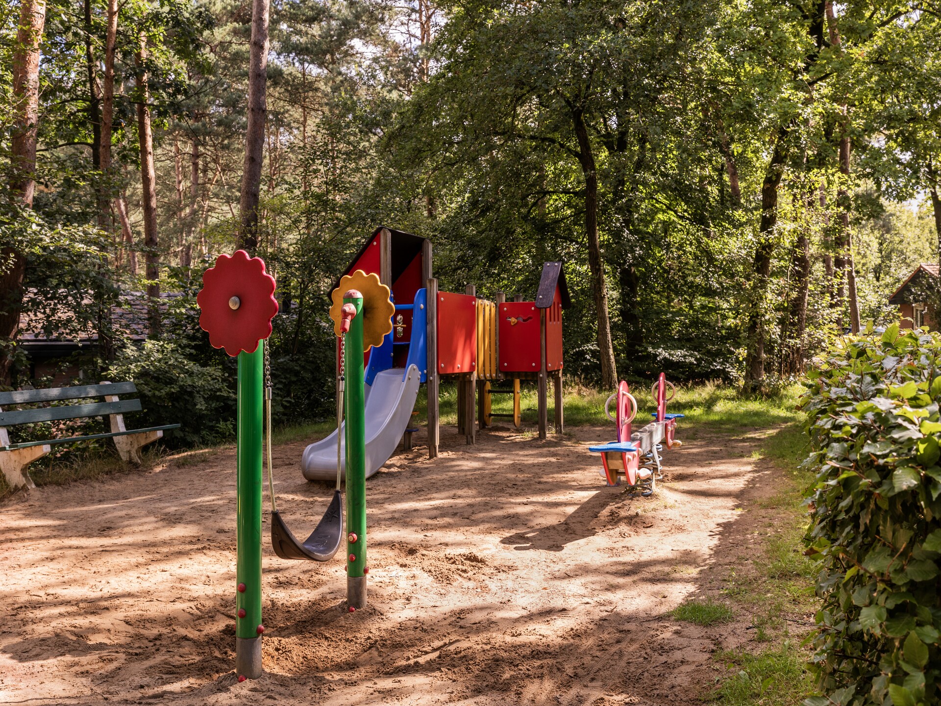 Vrijstaande bungalow met sauna op rustig vakantiepark in de Veluwe - foto 23
