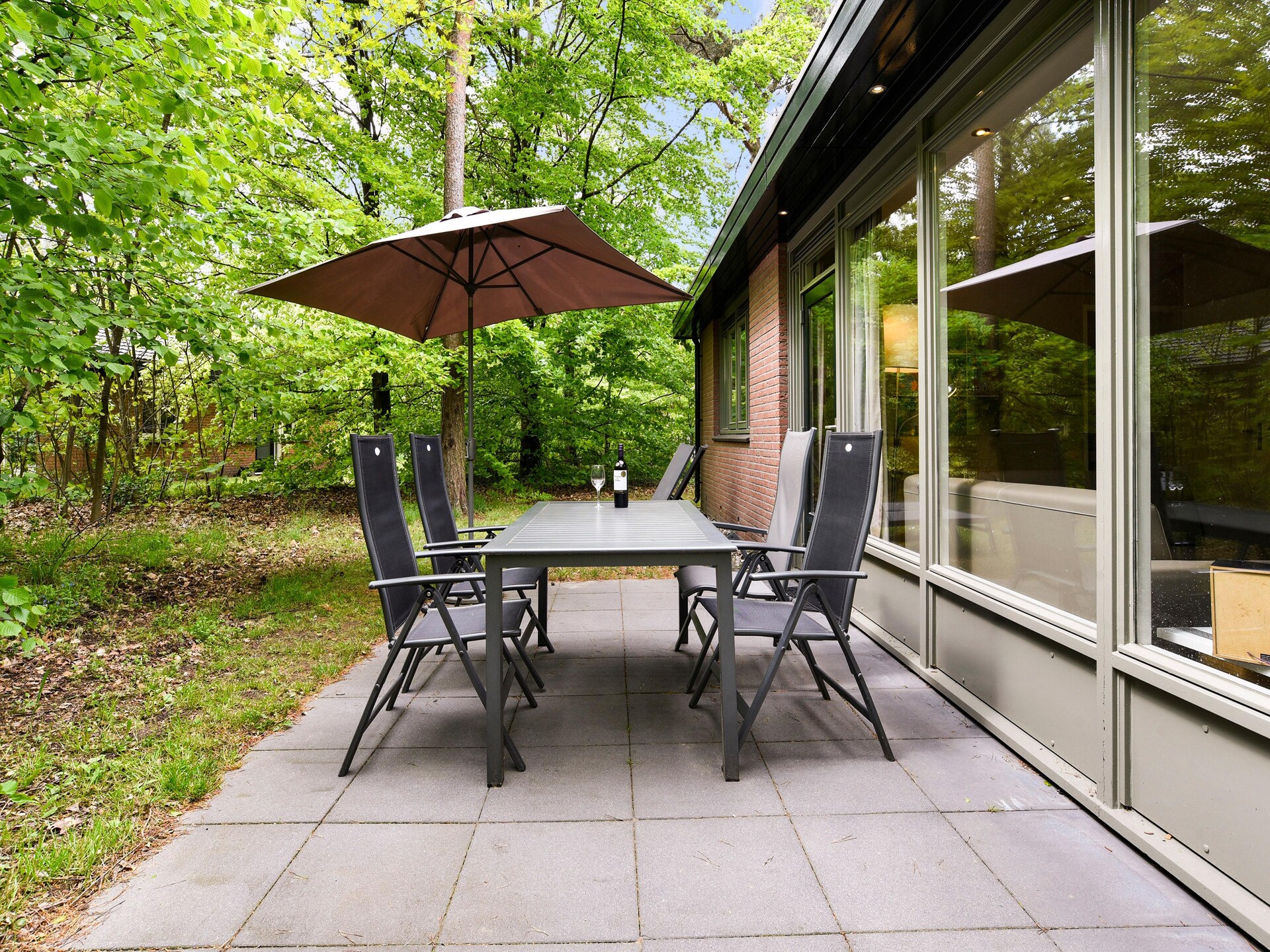 Vrijstaande bungalow met sauna op rustig vakantiepark in de Veluwe - foto 10