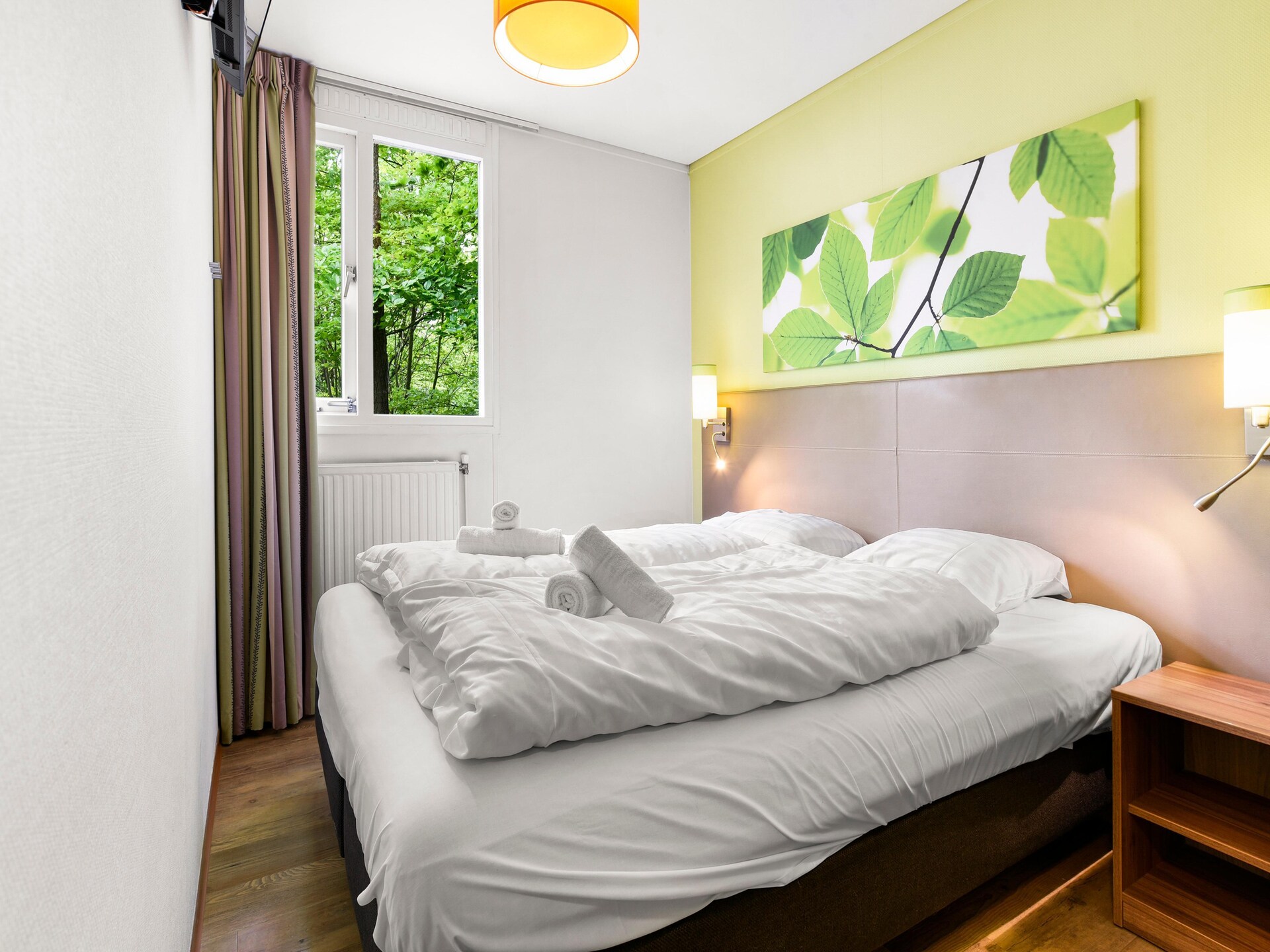 Vrijstaande bungalow met sauna op rustig vakantiepark in de Veluwe - foto 7