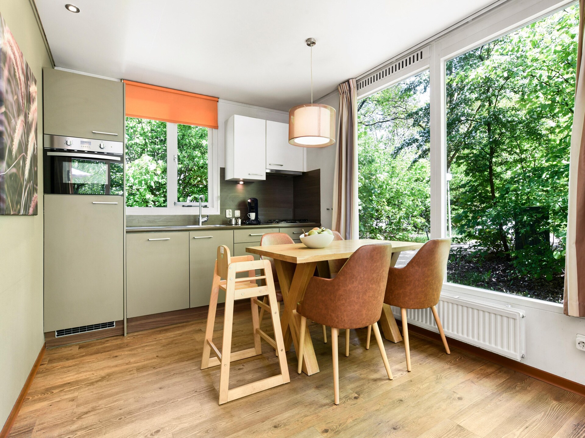 Vrijstaande bungalow met sauna op rustig vakantiepark in de Veluwe - foto 5