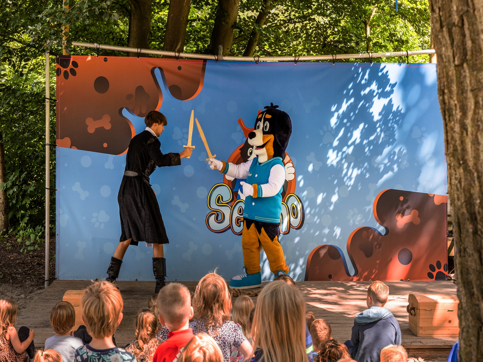 Charmante boshut op de Veluwe bij Parc Heihaas in Putten - foto 15