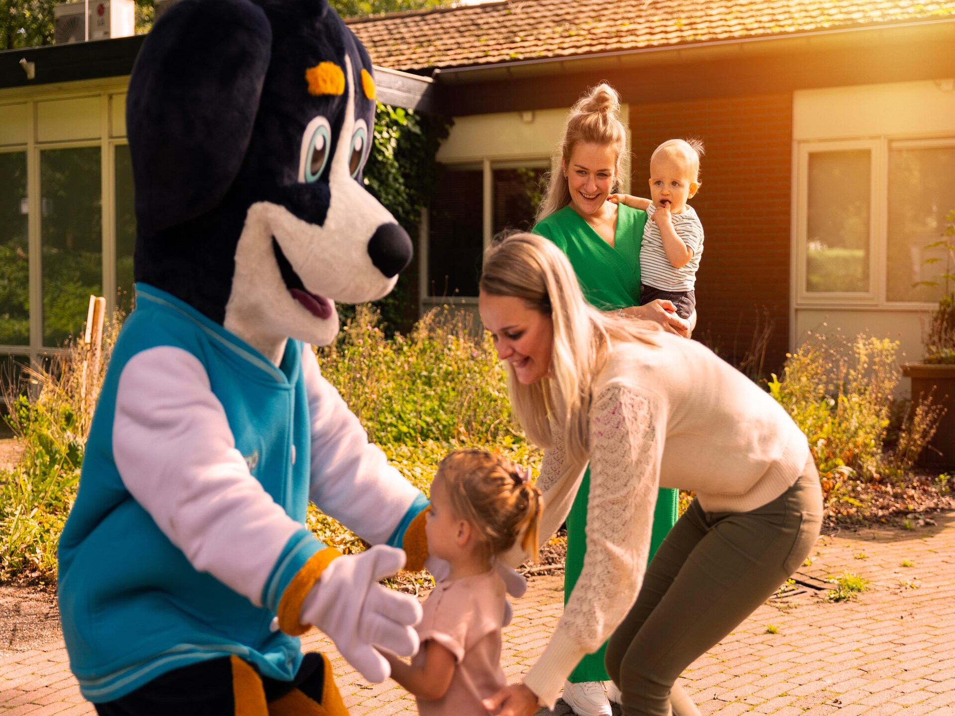 Vrijstaande bosbungalow in Putten voor 6 personen met haard en tuin - foto 13