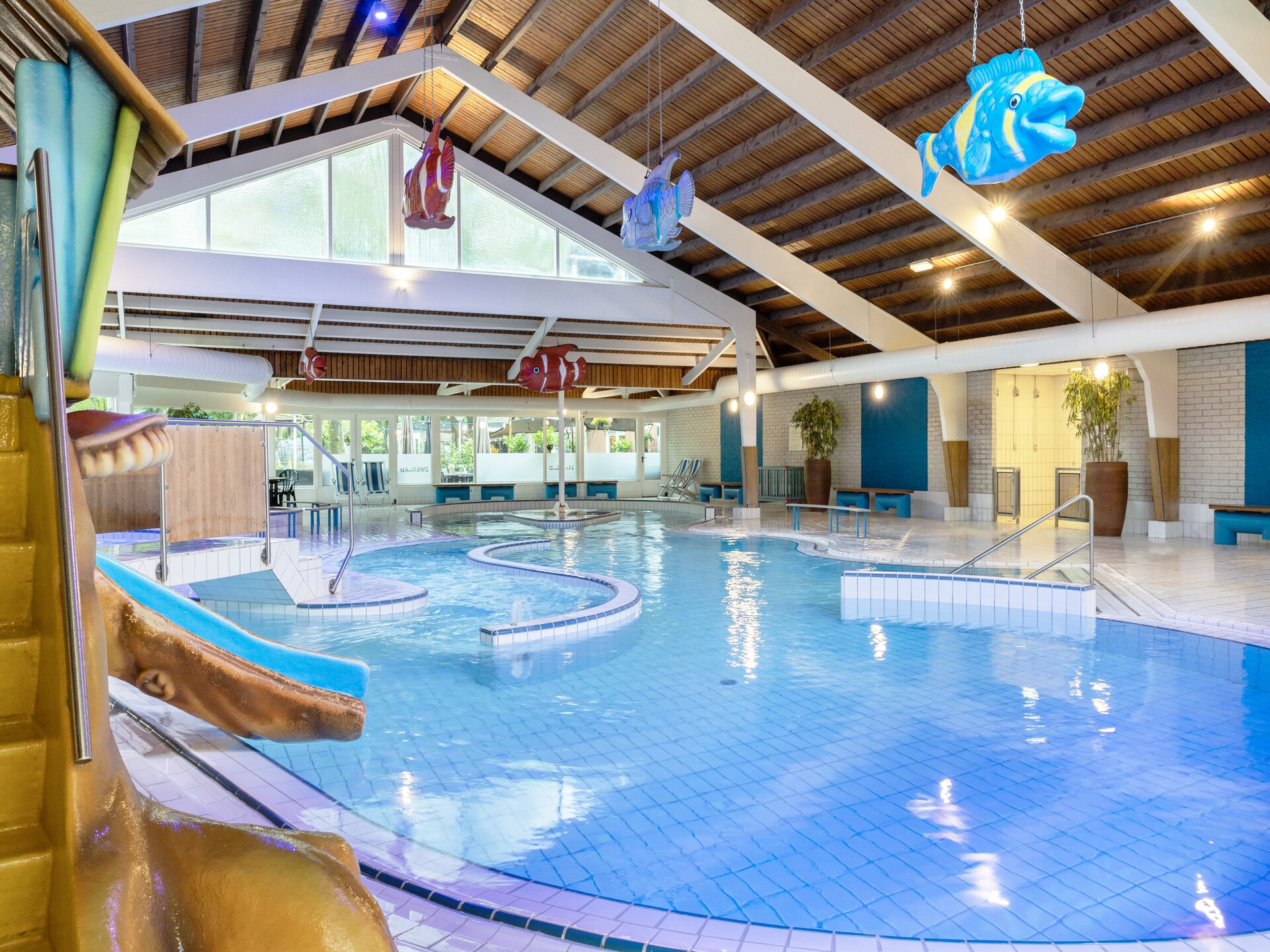 Vrijstaande bosbungalow in Putten voor 6 personen met haard en tuin - foto 33