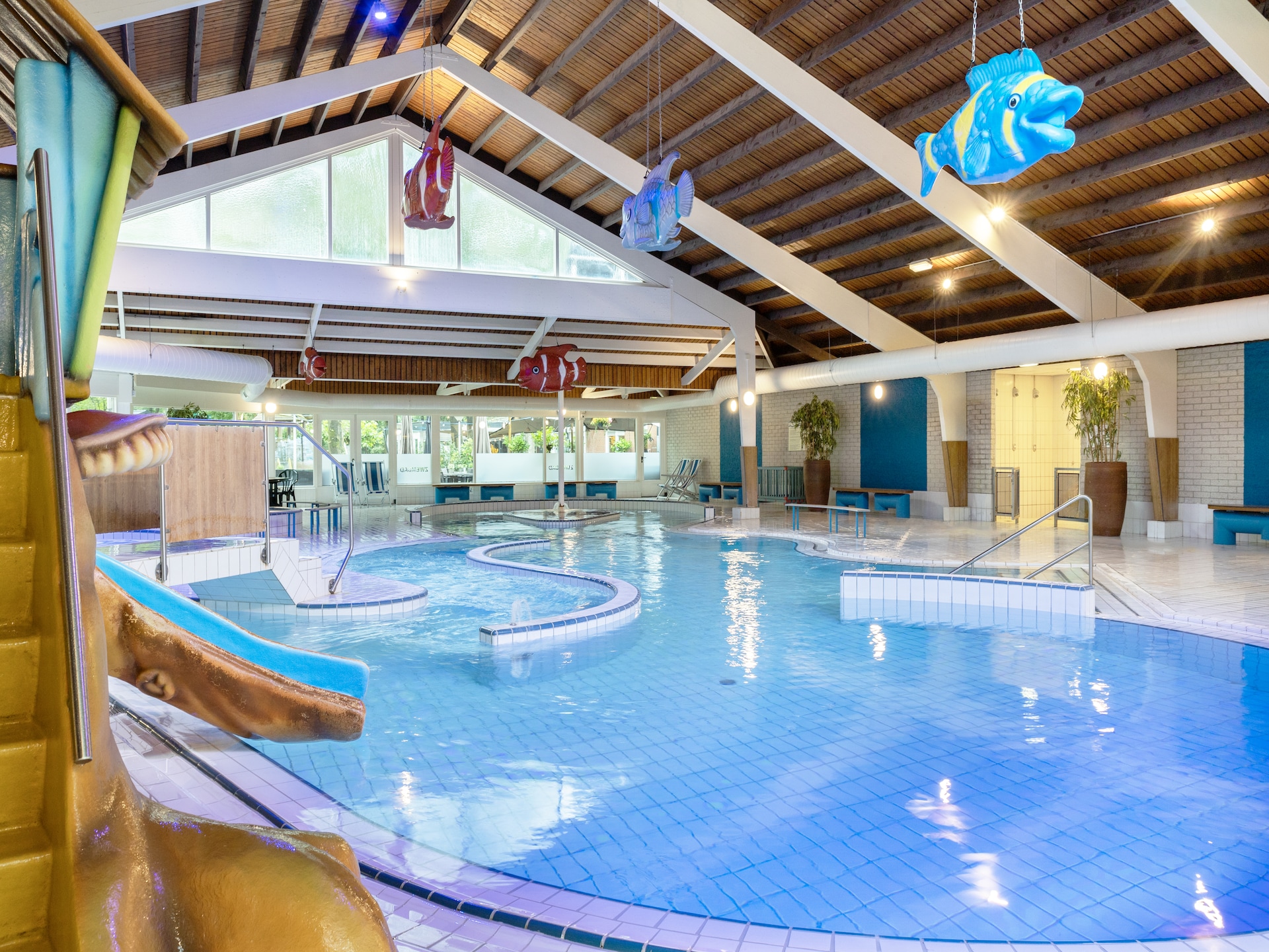 Vrijstaande bosbungalow met privésauna op de Veluwe bij Putten - foto 31