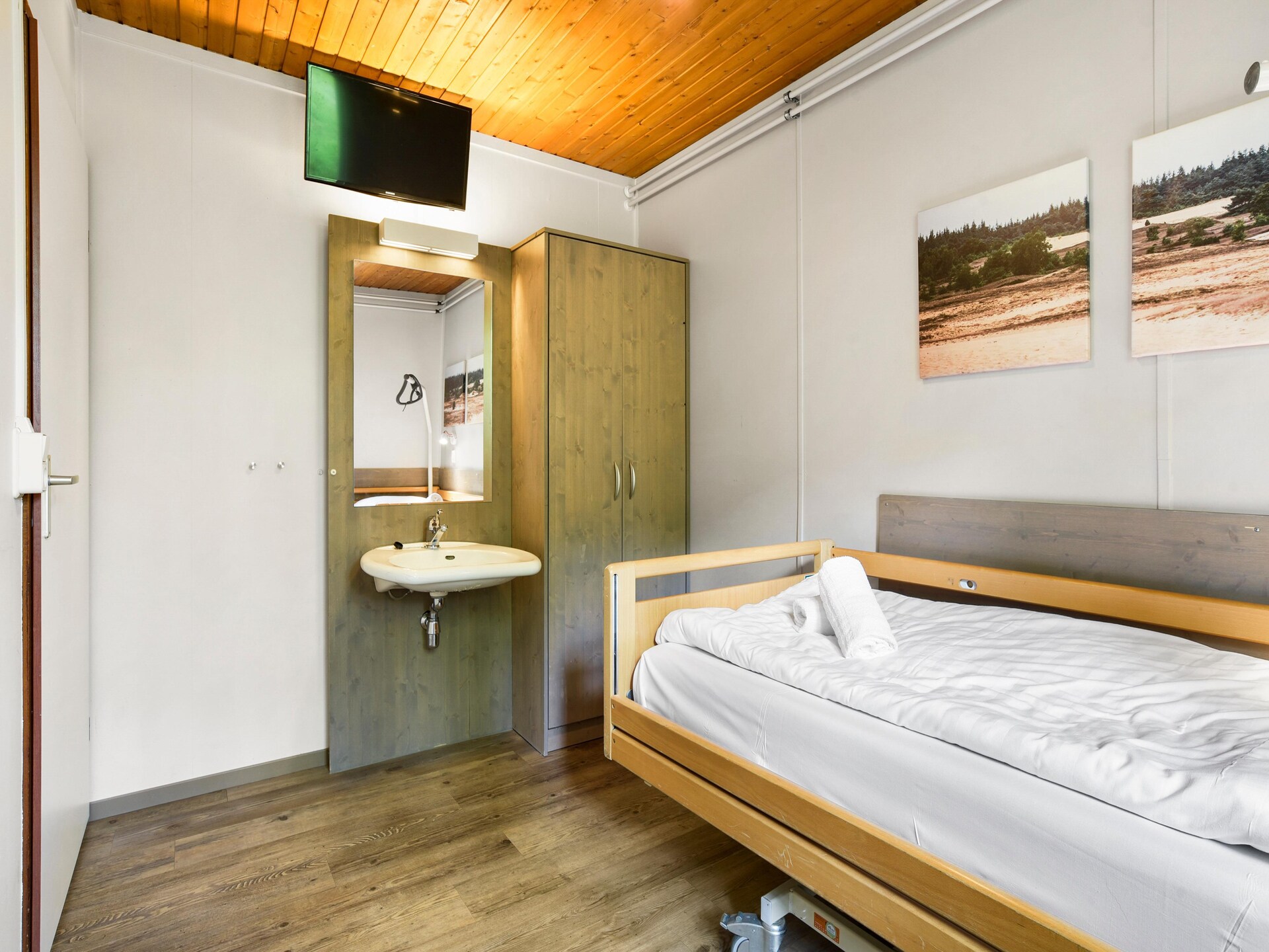 Rolstoeltoegankelijke vrijstaande bungalow aan de Veluwe - foto 7