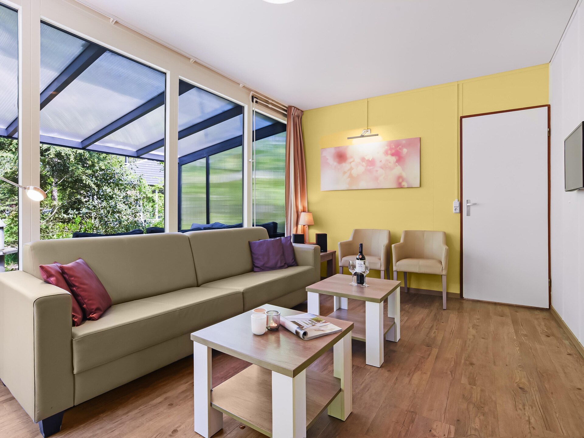 Vrijstaande bungalow voor 8 personen op bosrijk vakantiepark Parc Heihaas - foto 3