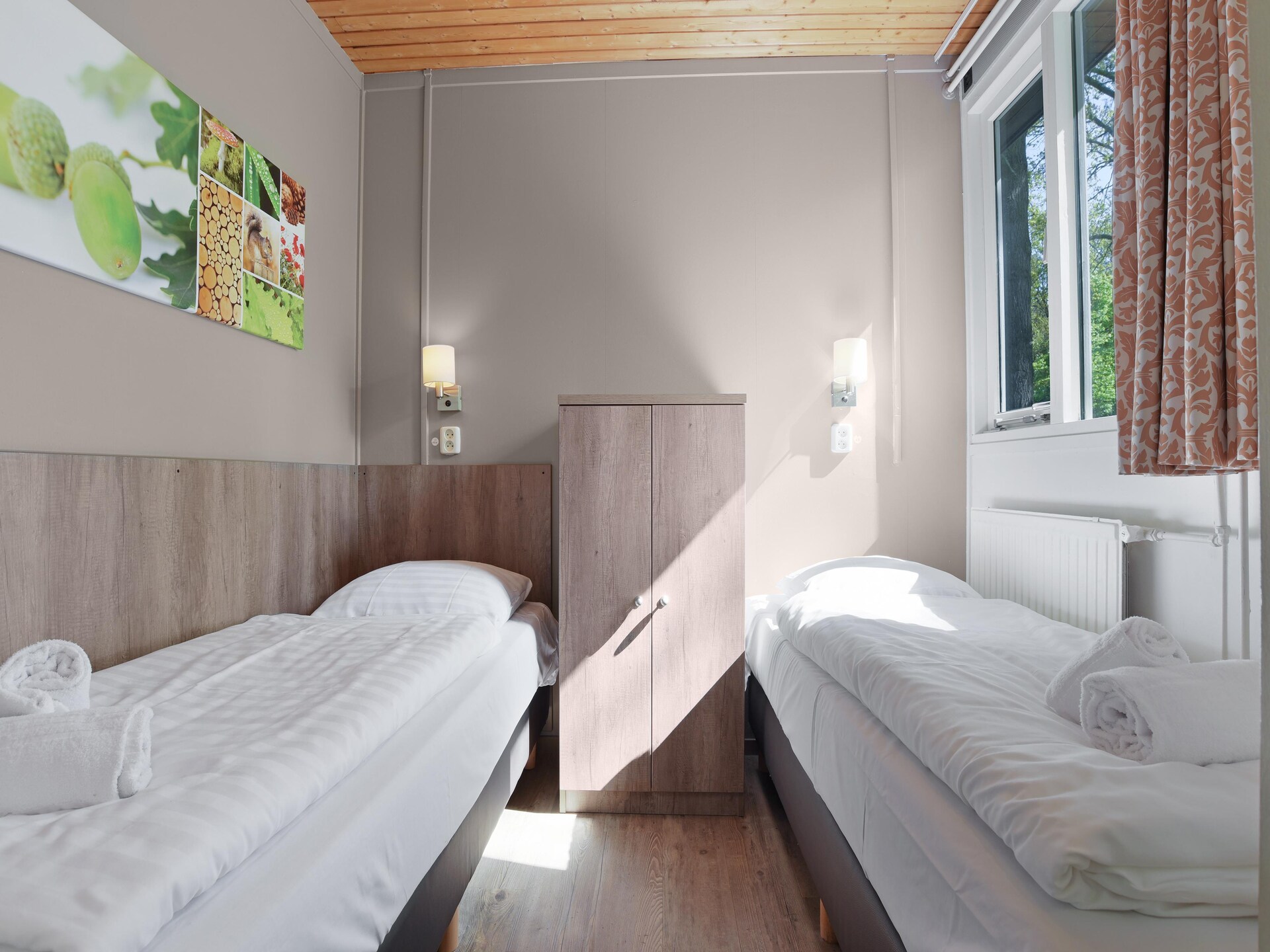 Vrijstaande bungalow voor 8 personen op bosrijk vakantiepark Parc Heihaas - foto 7