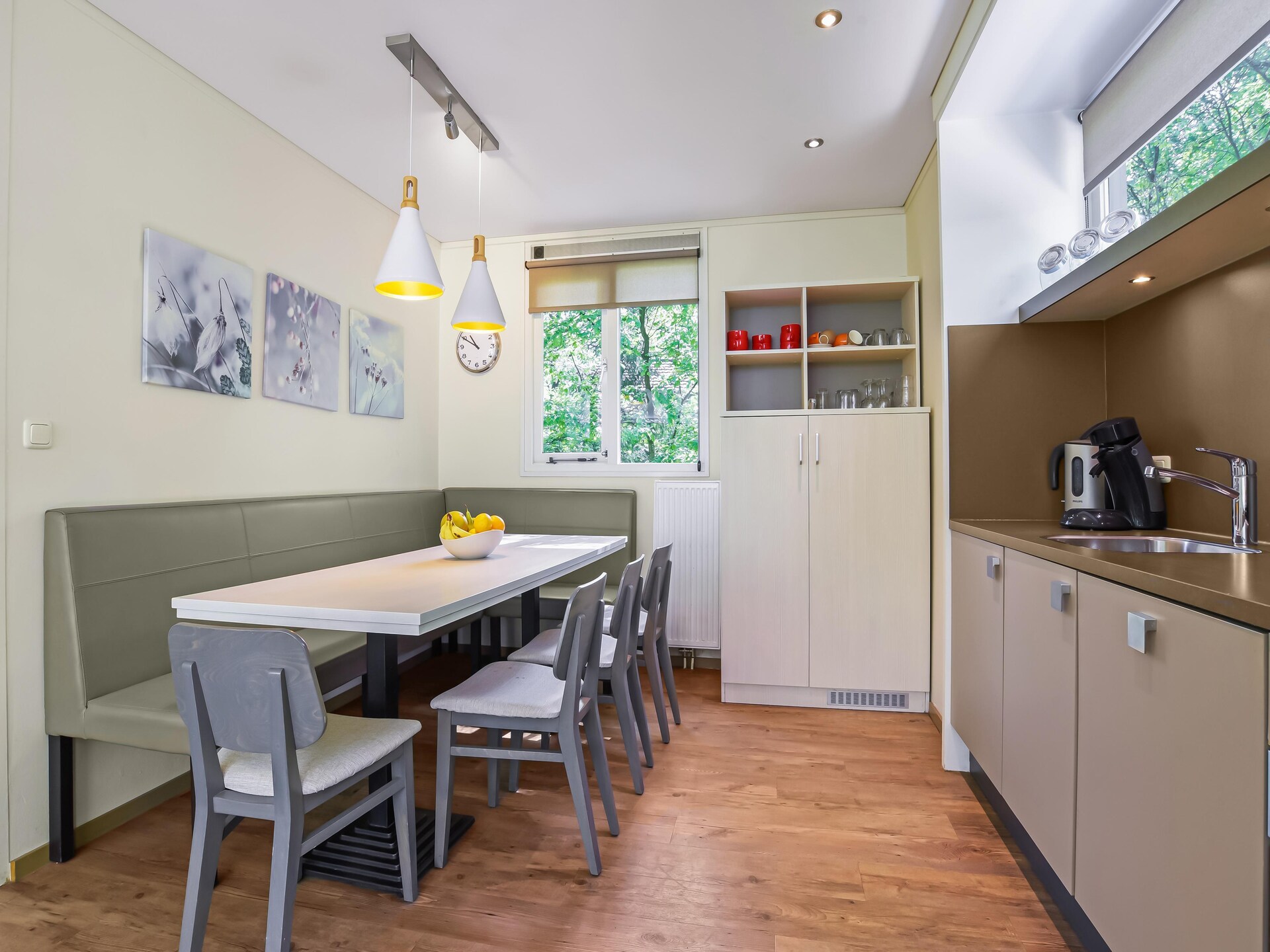 Vrijstaande bungalow voor 8 personen op bosrijk vakantiepark Parc Heihaas - foto 5