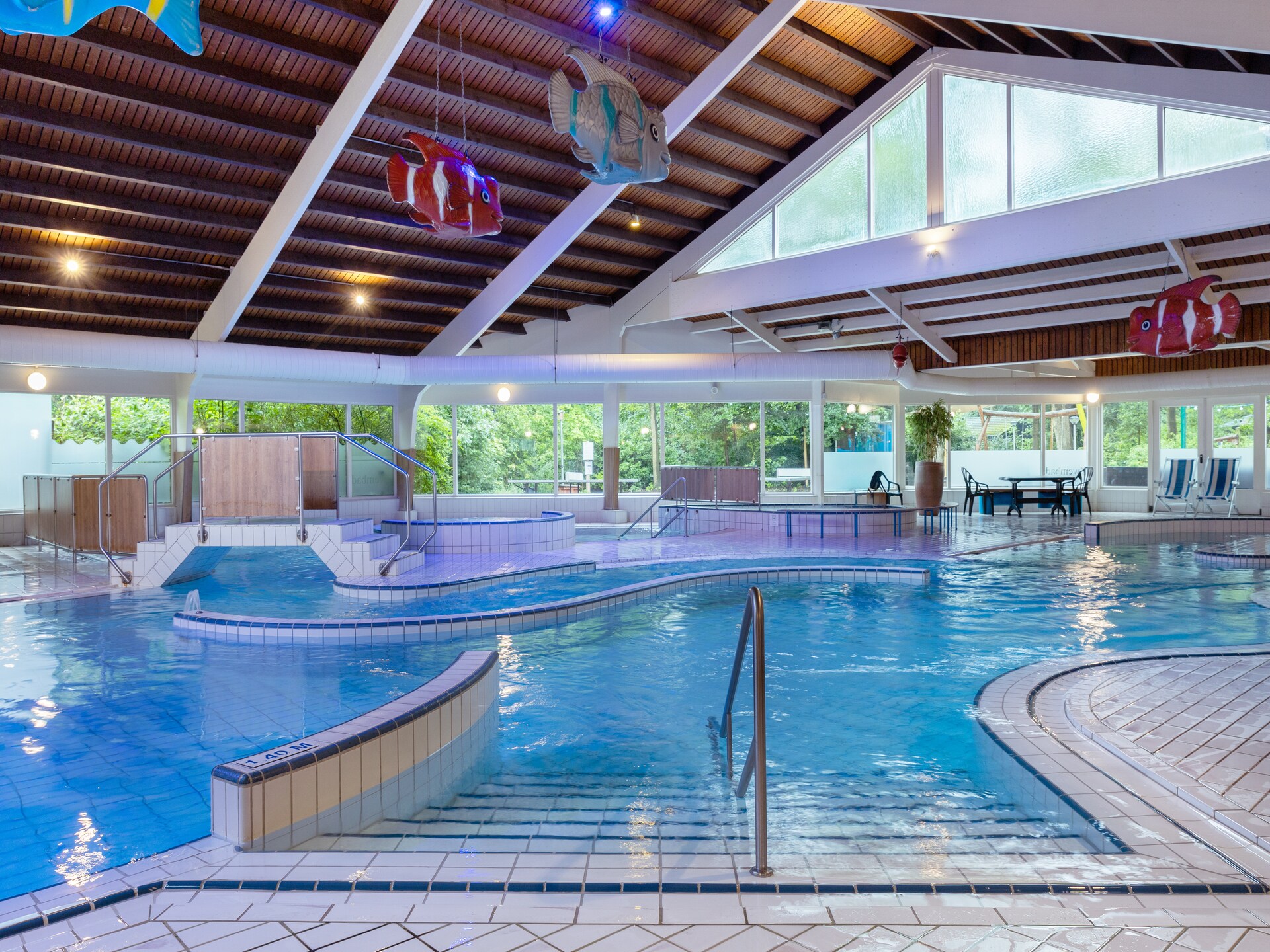 Vrijstaande bungalow voor 8 personen op bosrijk vakantiepark Parc Heihaas - foto 33