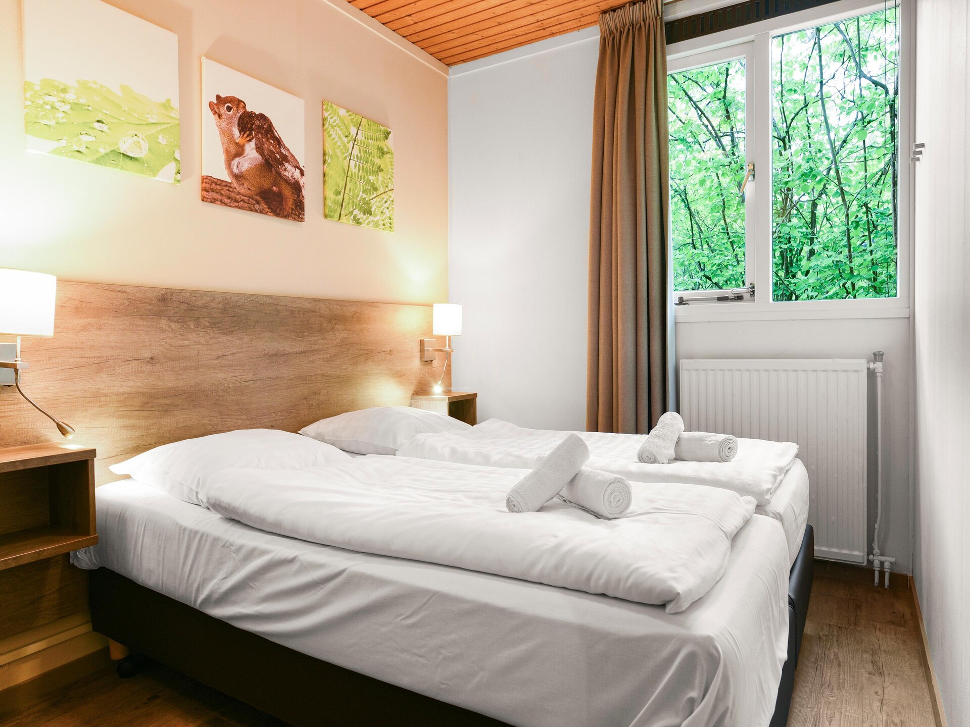 Vrijstaande bungalow met open haard op bosrijk vakantiepark Parc Heihaas - foto 6