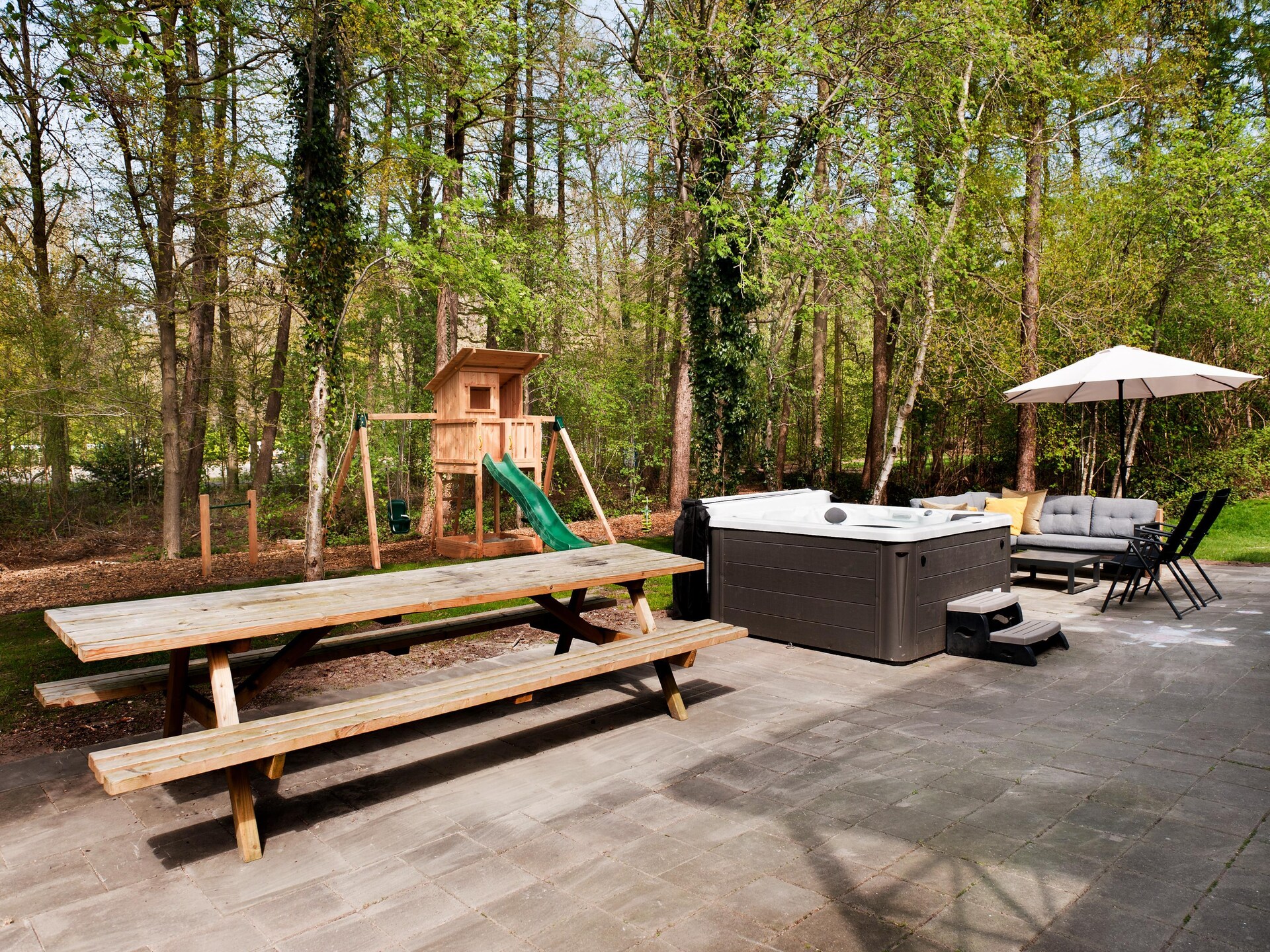 Abeltjeshuis Wellness de luxe: 20-persoons villa met buitenspa aan het water - foto 17