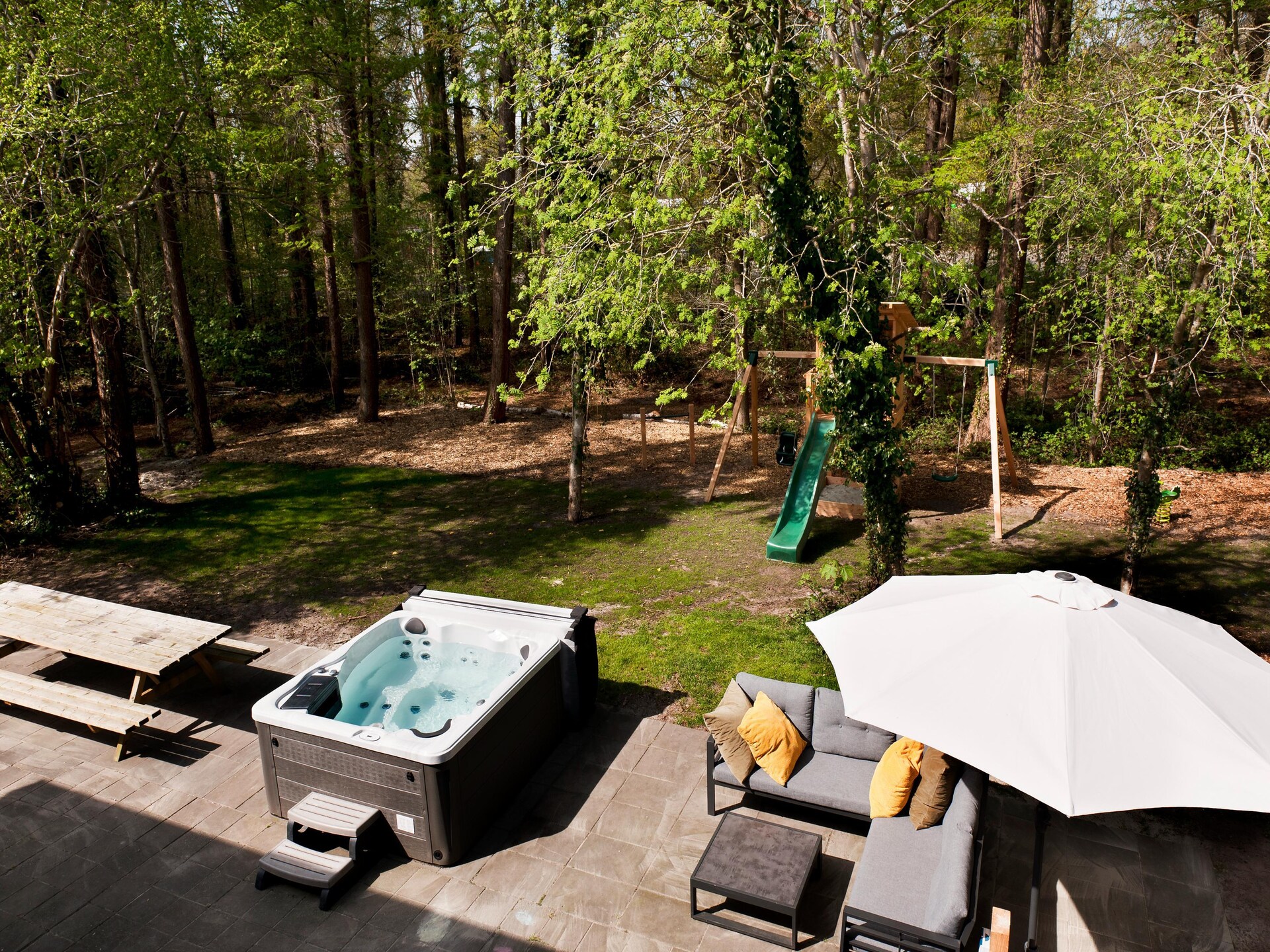 Abeltjeshuis Wellness de luxe: 20-persoons villa met buitenspa aan het water - foto 20