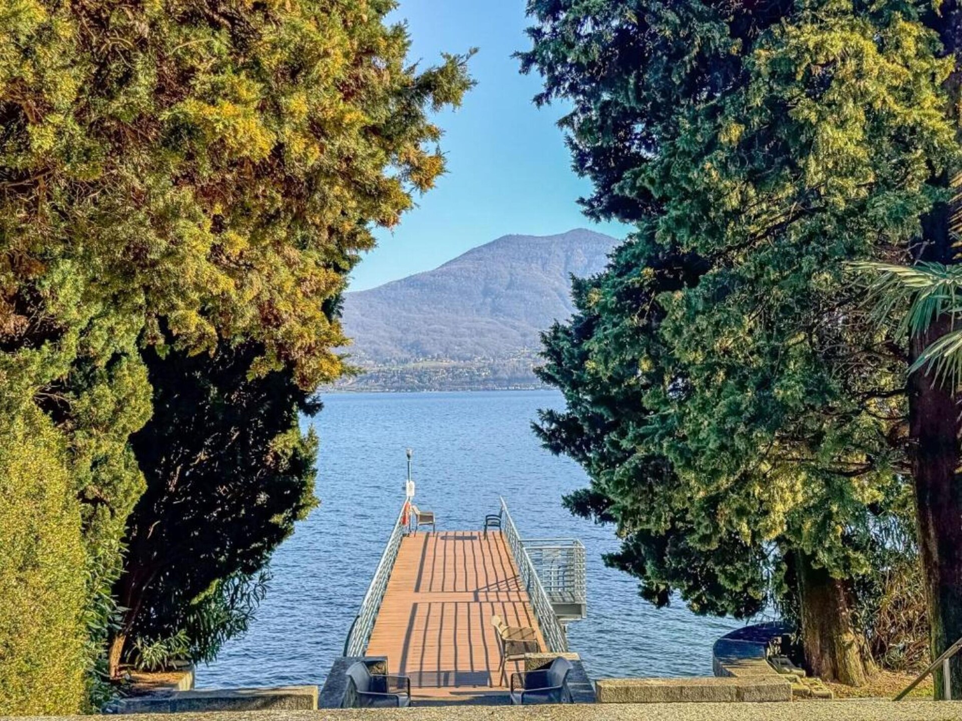 Licht vakantiehuis Vigneto E 24 in Oggebbio met eigen tuin - foto 27