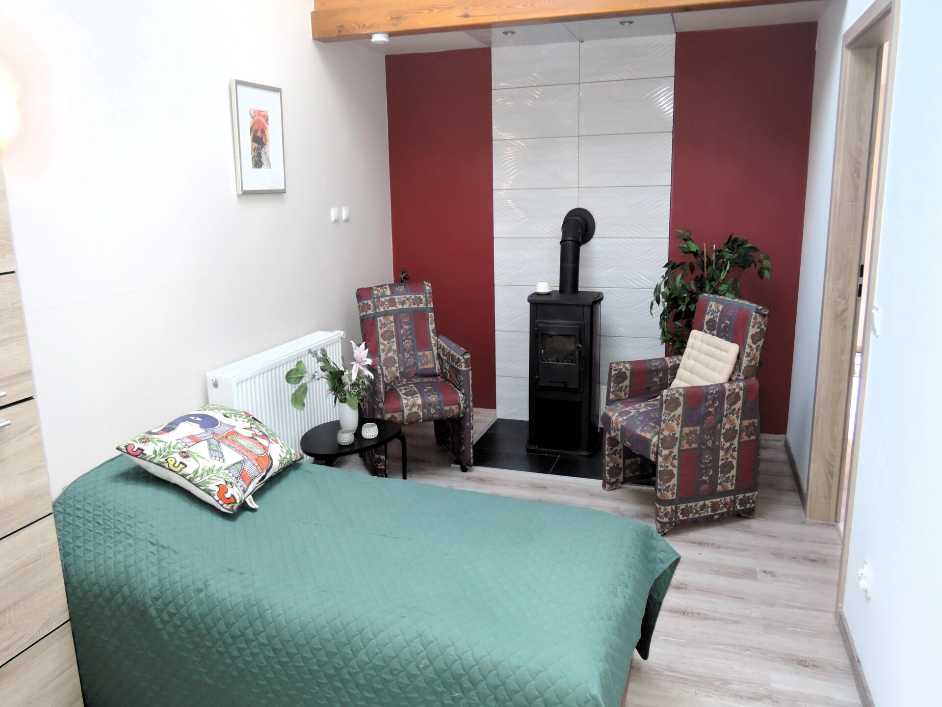 Op 600 m van het meer: comfortabel vakantiehuis in Stepnica · 4 pers. - foto 11