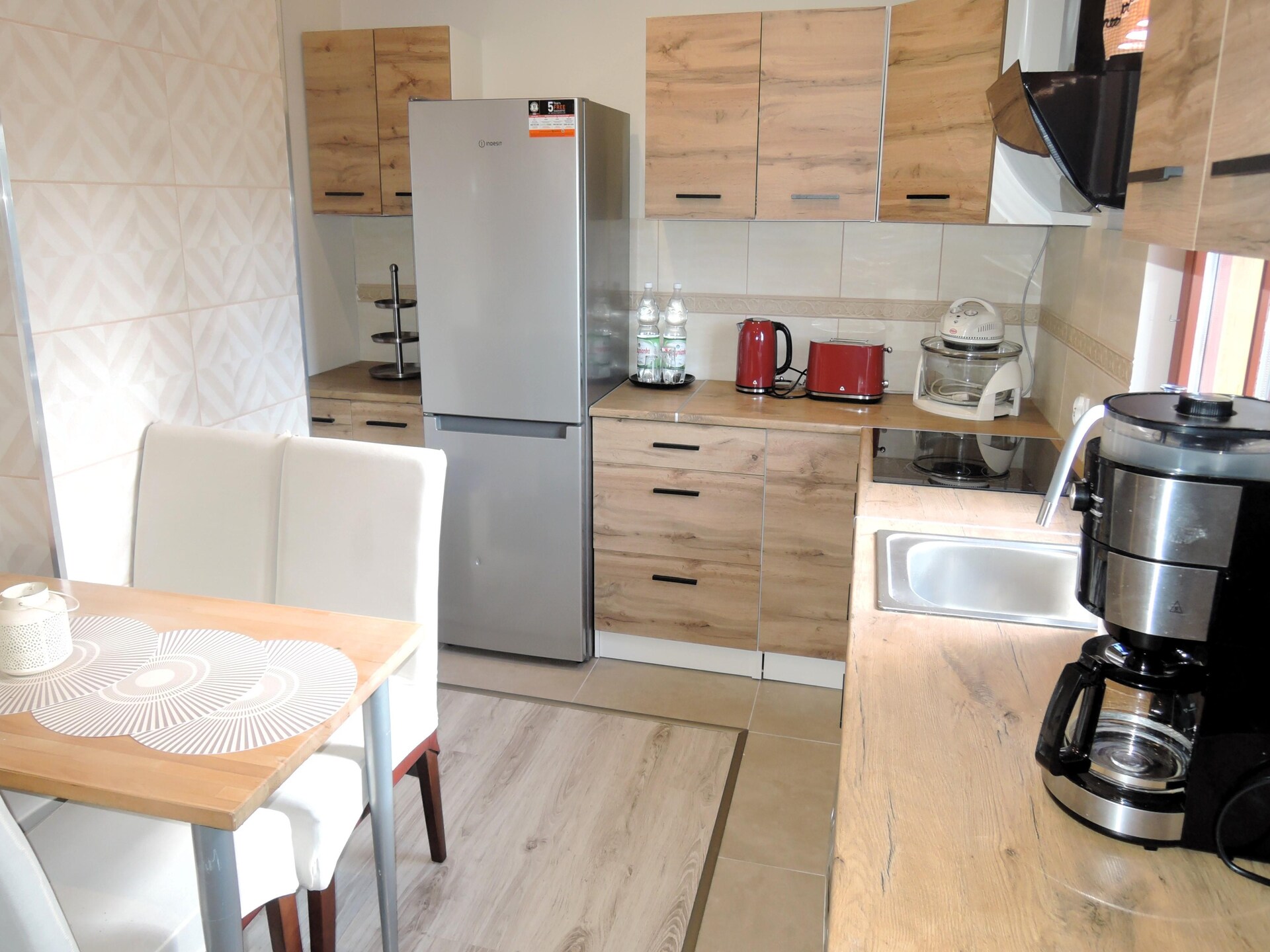 Op 600 m van het meer: comfortabel vakantiehuis in Stepnica · 4 pers. - foto 10
