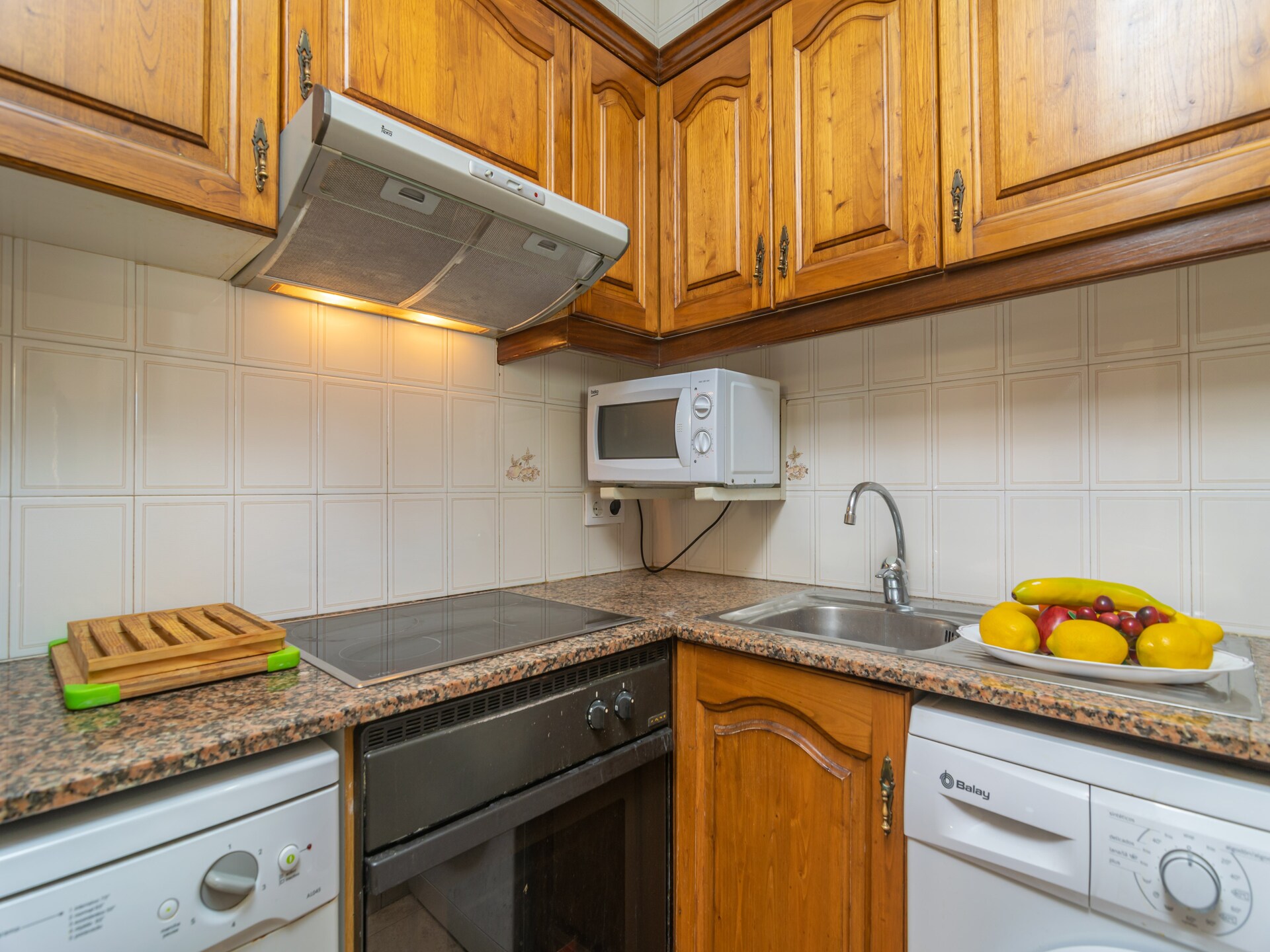 Rustiek appartement aan de golfbaan bij Es Mercadal met zwembad - foto 4