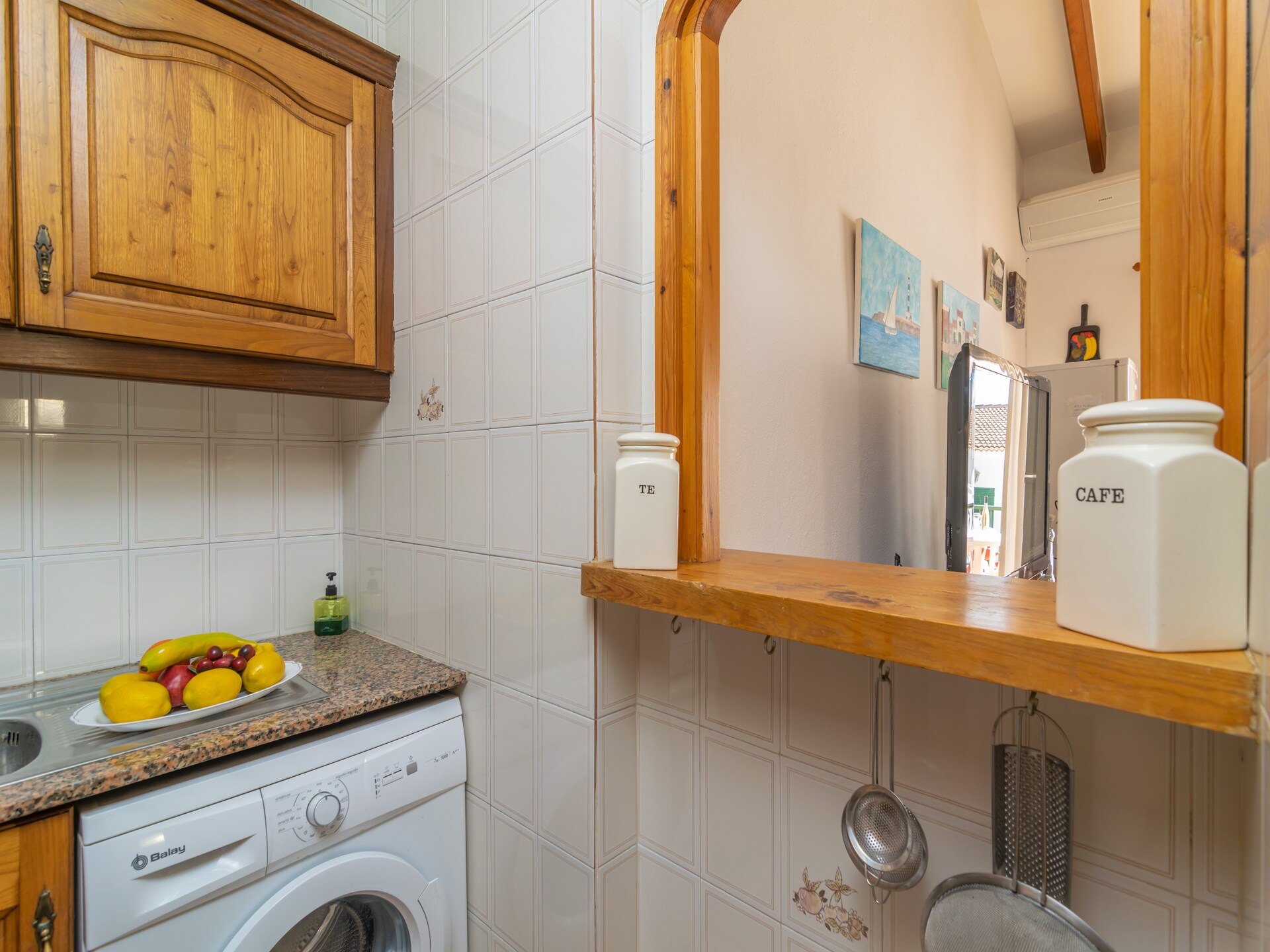 Rustiek appartement aan de golfbaan bij Es Mercadal met zwembad - foto 16