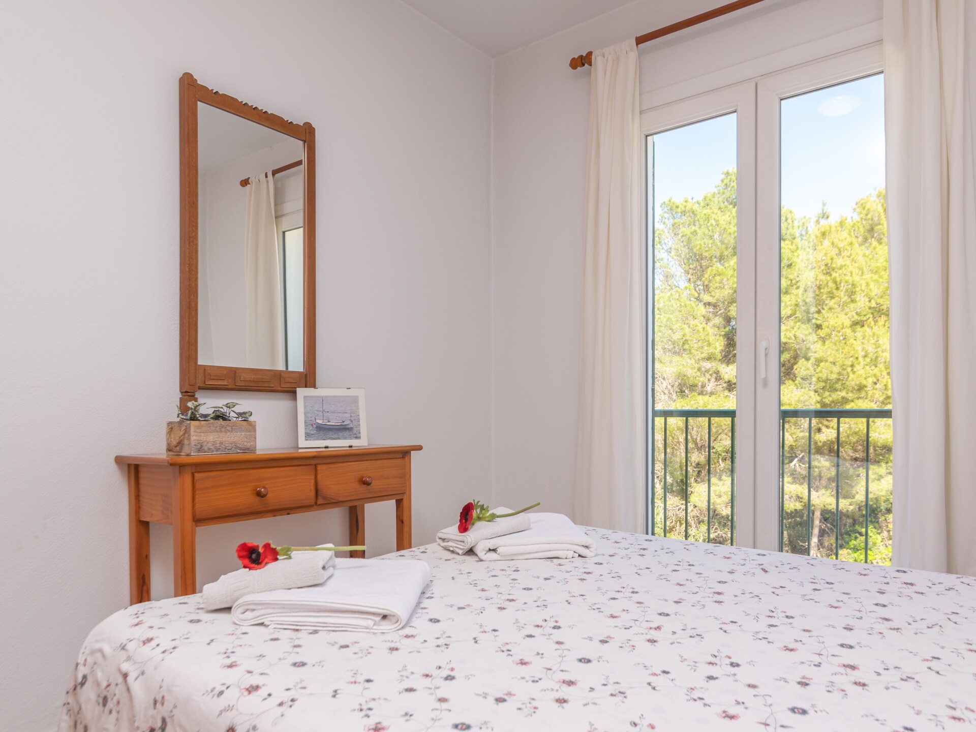 Rustiek appartement aan de golfbaan bij Es Mercadal met zwembad - foto 17