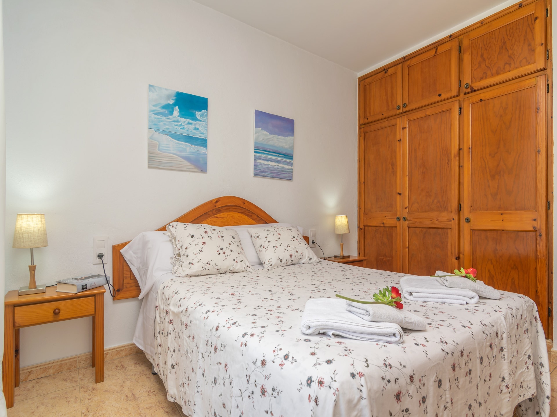 Rustiek appartement aan de golfbaan bij Es Mercadal met zwembad - foto 19