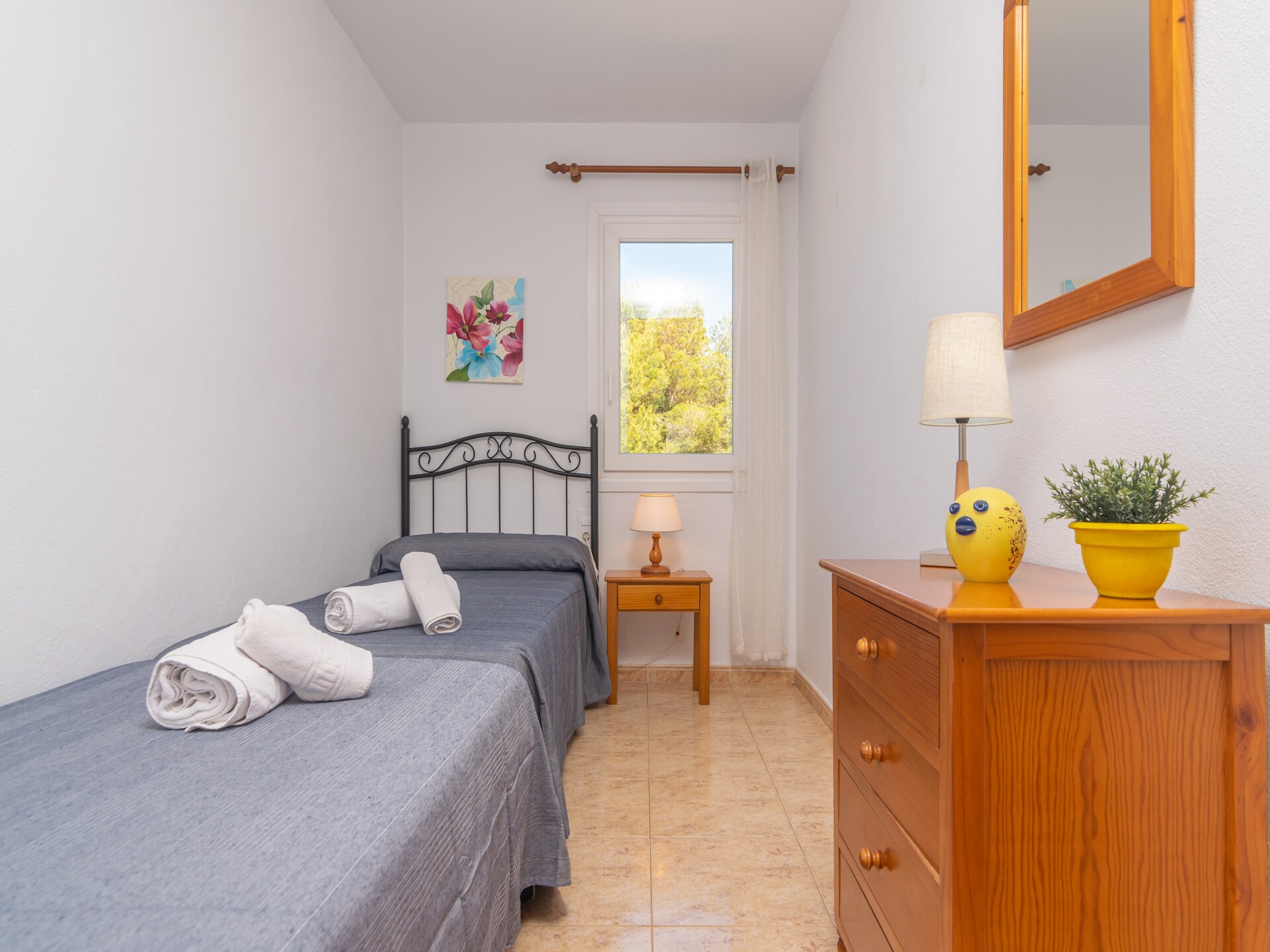 Rustiek appartement aan de golfbaan bij Es Mercadal met zwembad - foto 18