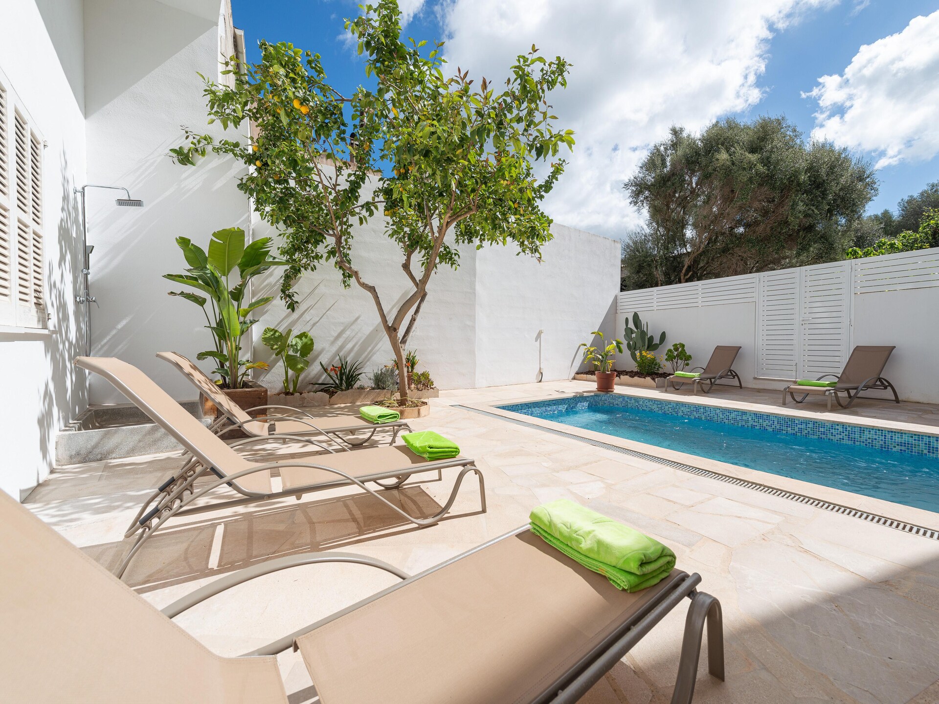 Stijlvol dorpshuis met patio, privézwembad en jacuzzi in Maria de la Salut - foto 12