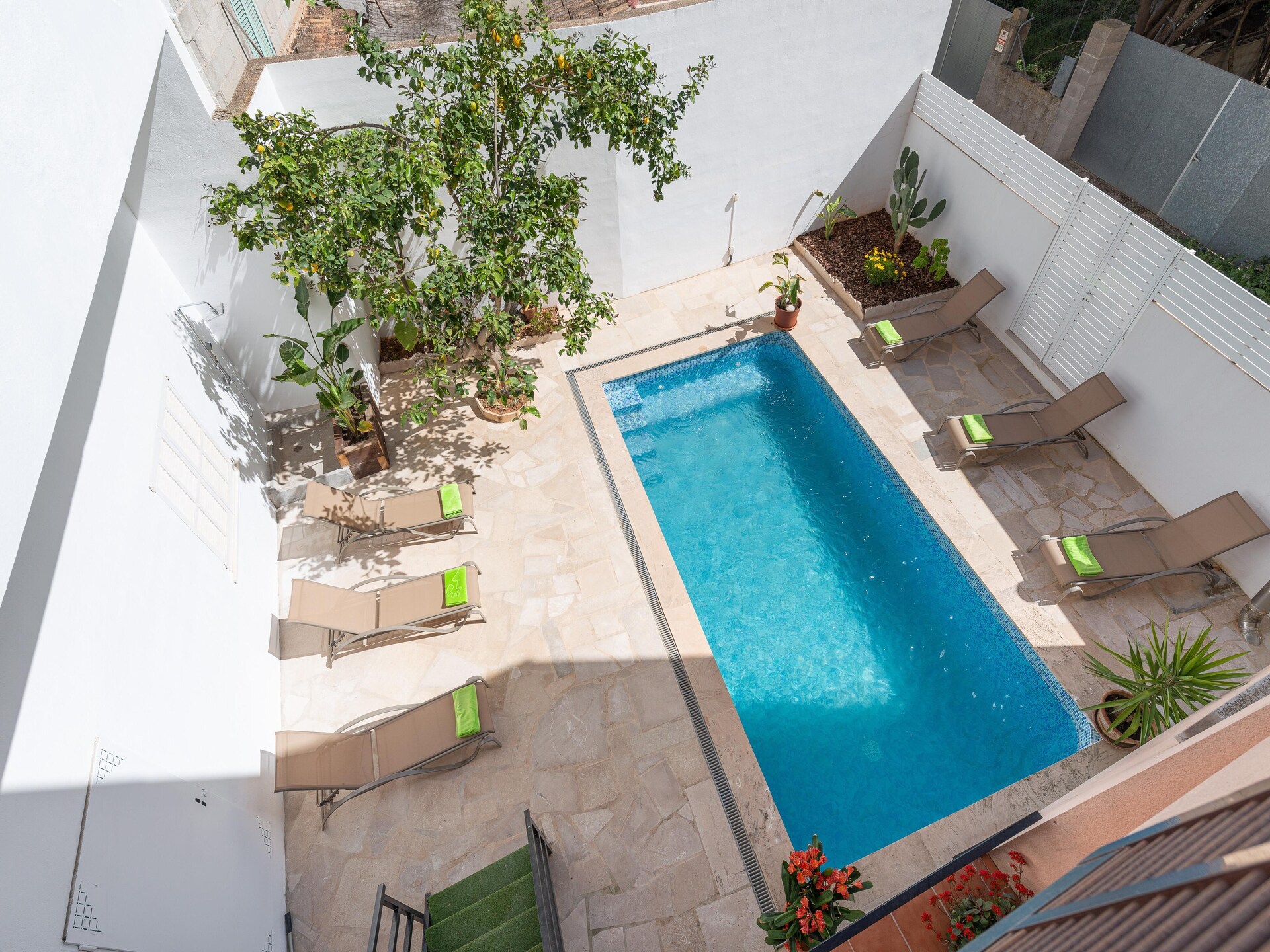 Stijlvol dorpshuis met patio, privézwembad en jacuzzi in Maria de la Salut - foto 10