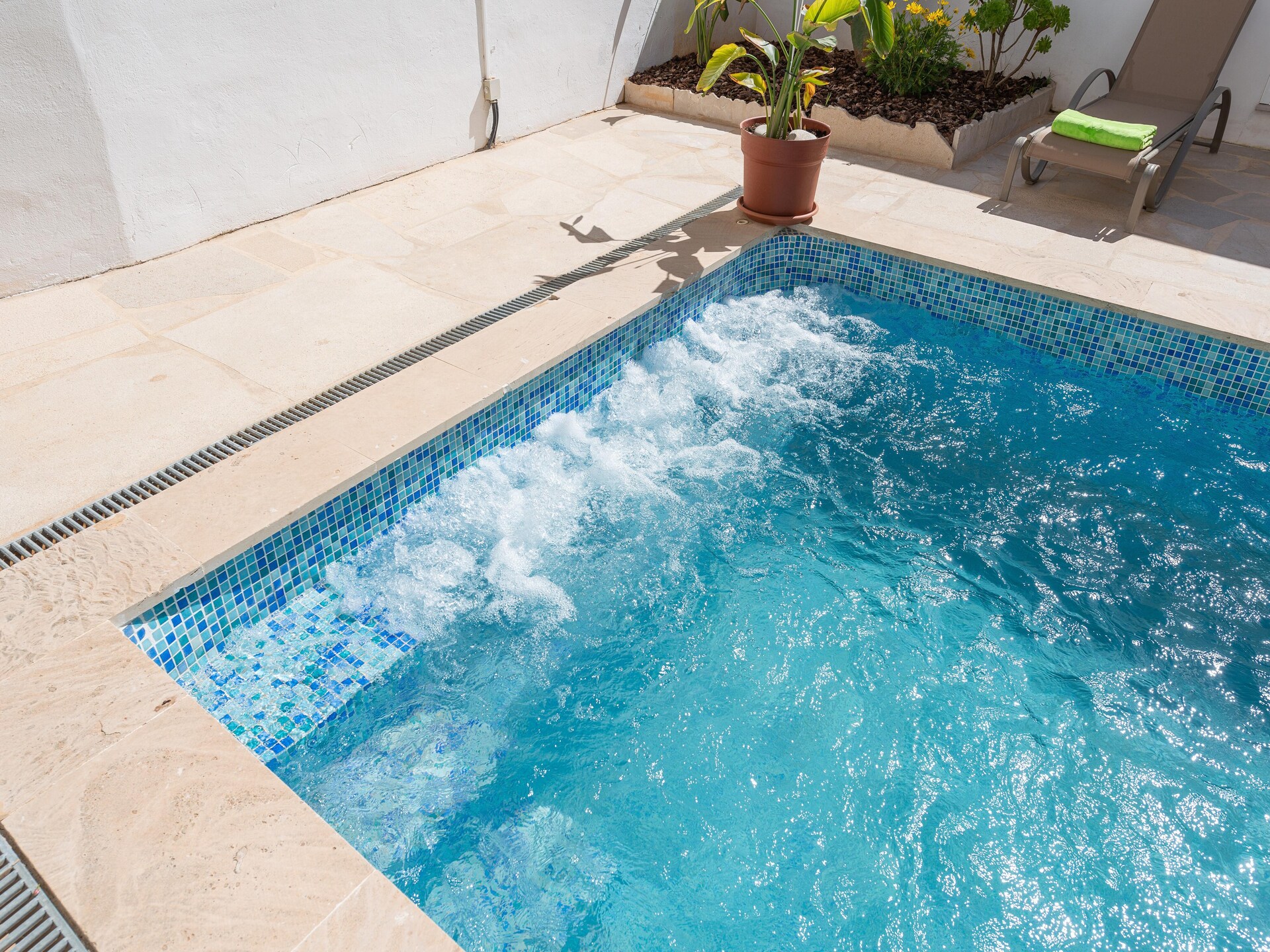Stijlvol dorpshuis met patio, privézwembad en jacuzzi in Maria de la Salut - foto 7