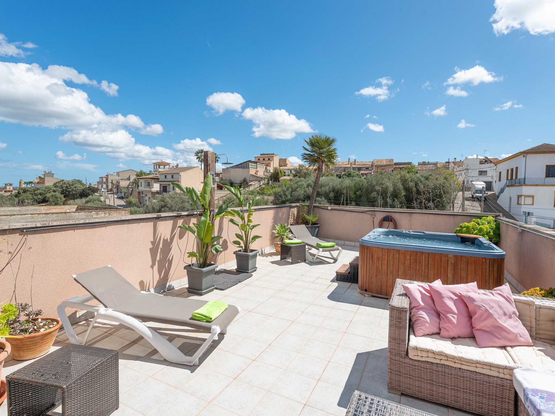 Stijlvol dorpshuis met patio, privézwembad en jacuzzi in Maria de la Salut - foto 37