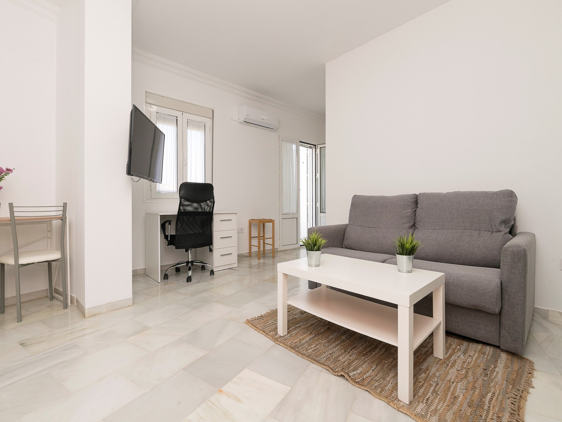 Sfeervol appartement aan de rivier in Chiclana met balkon en uitzicht - foto 5