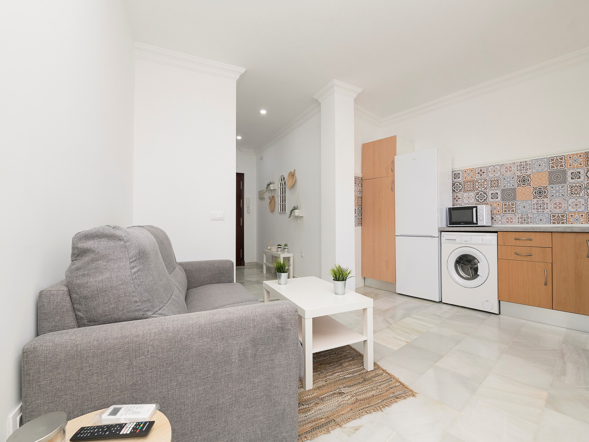 Sfeervol appartement aan de rivier in Chiclana met balkon en uitzicht - foto 6