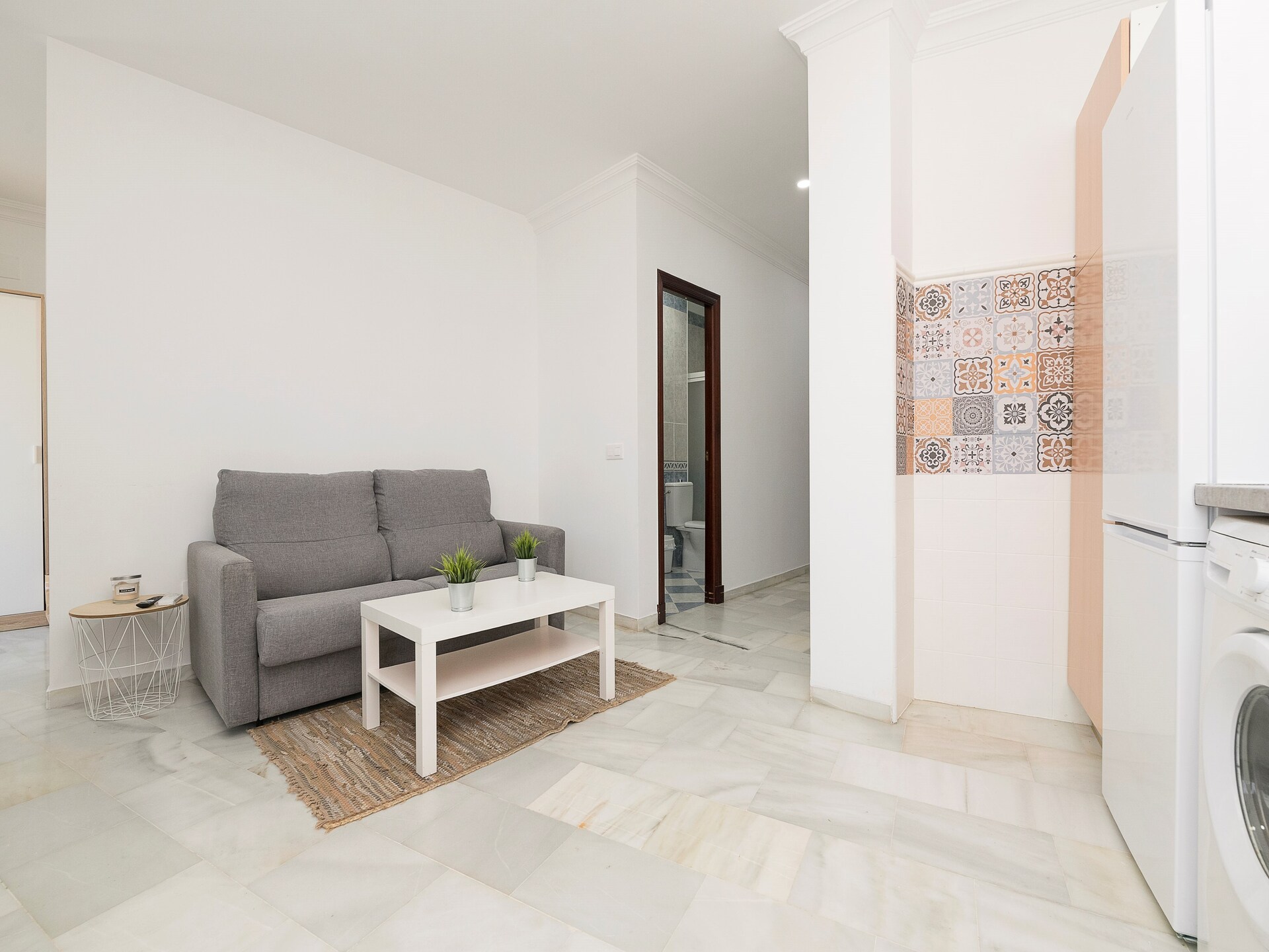 Sfeervol appartement aan de rivier in Chiclana met balkon en uitzicht - foto 7