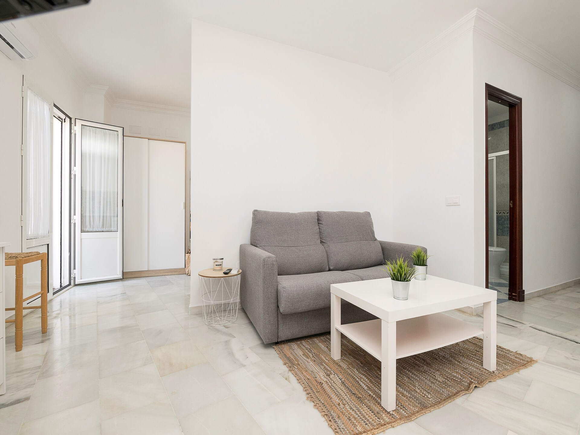 Sfeervol appartement aan de rivier in Chiclana met balkon en uitzicht - foto 8