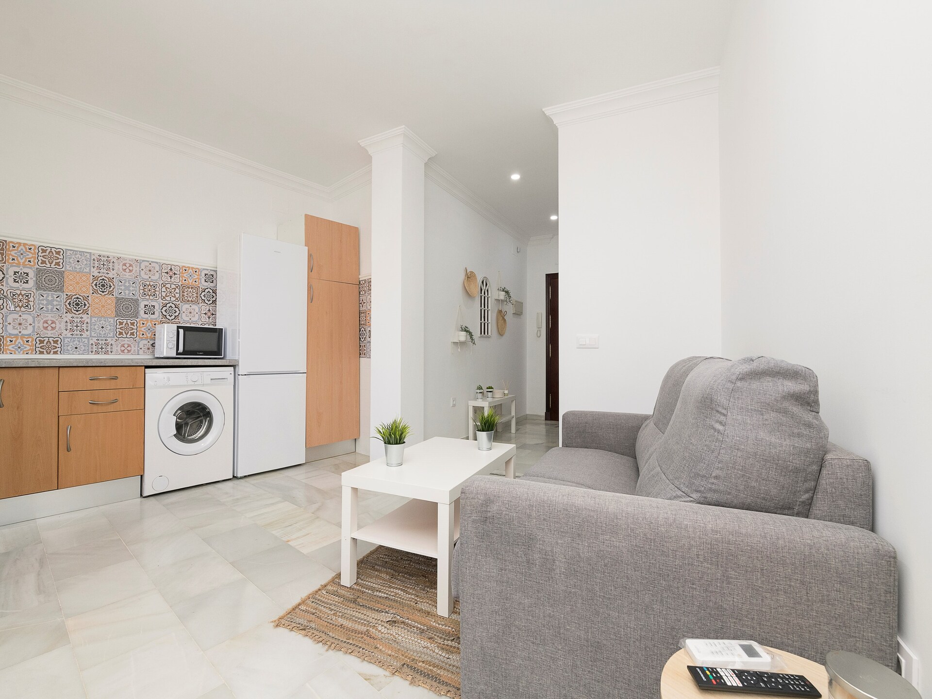 Sfeervol appartement aan de rivier in Chiclana met balkon en uitzicht - foto 3