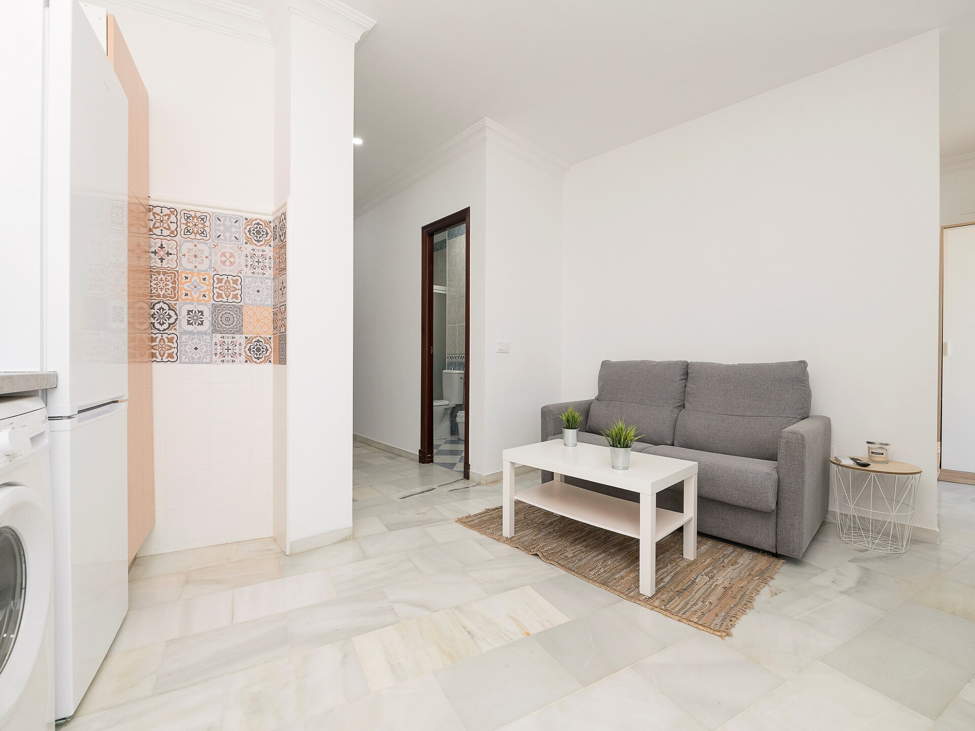 Sfeervol appartement aan de rivier in Chiclana met balkon en uitzicht - foto 4