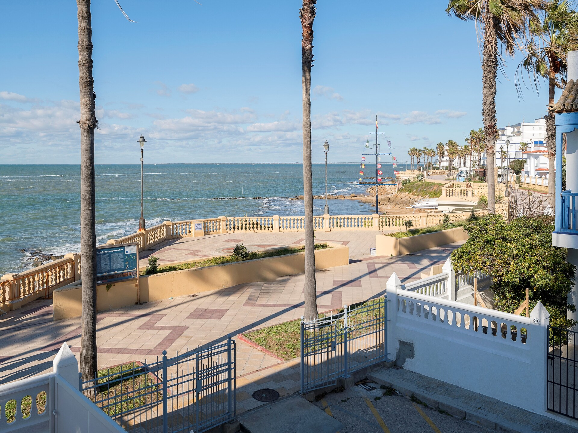 Luxe safaritent aan de golfbaan bij zee in Cádiz - foto 25