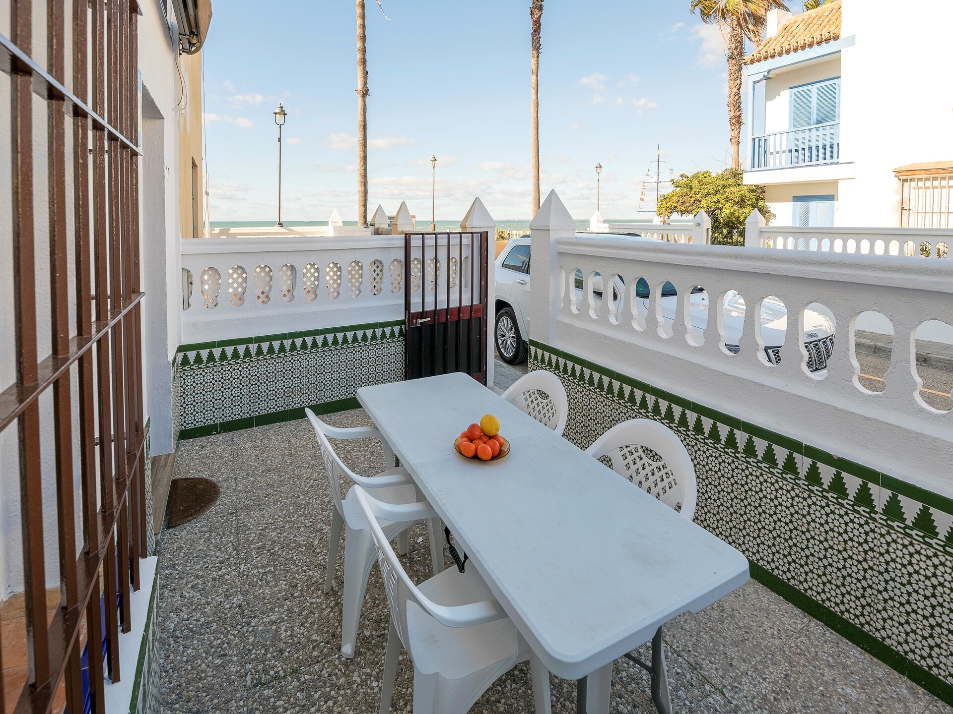 Luxe safaritent aan de golfbaan bij zee in Cádiz - foto 20