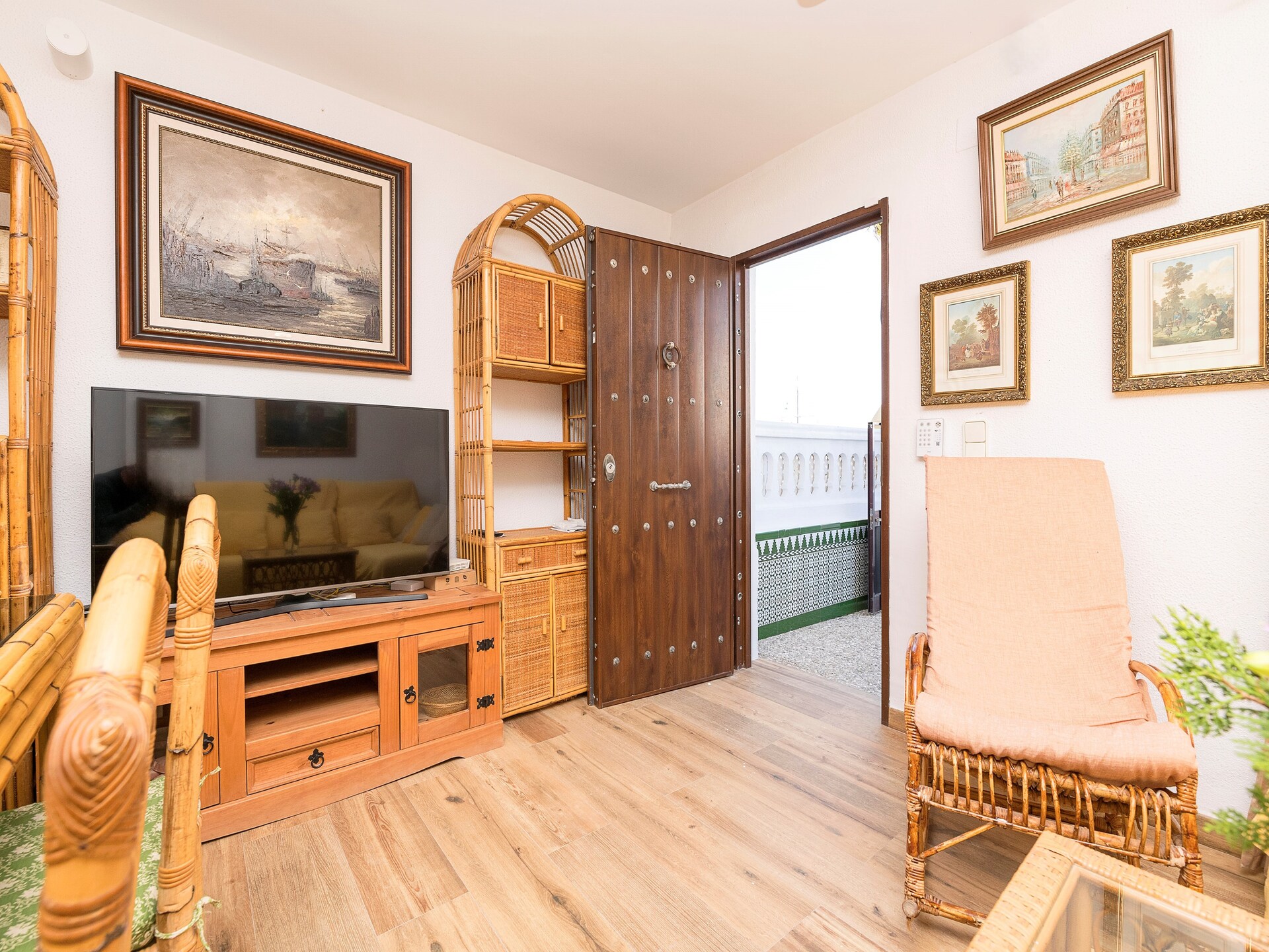 Luxe safaritent aan de golfbaan bij zee in Cádiz - foto 6