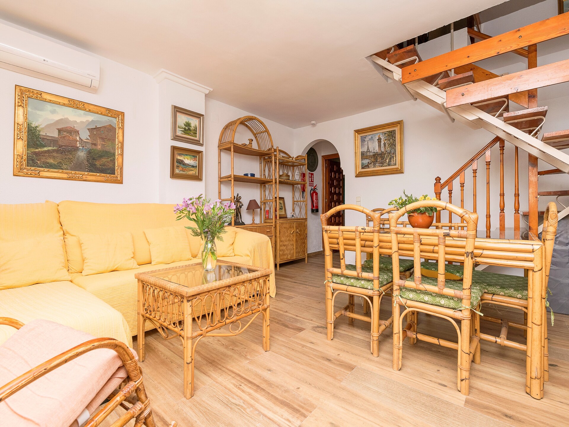 Luxe safaritent aan de golfbaan bij zee in Cádiz - foto 3