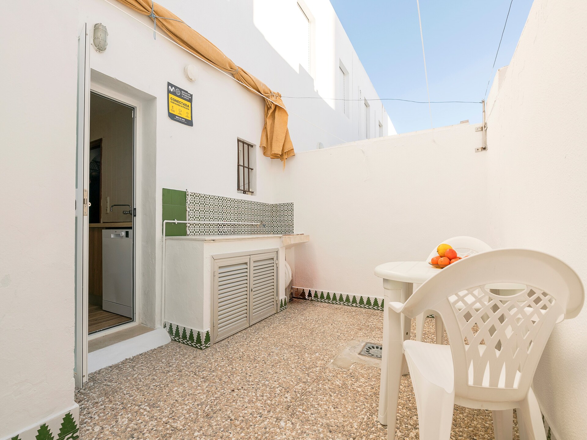 Luxe safaritent aan de golfbaan bij zee in Cádiz - foto 23