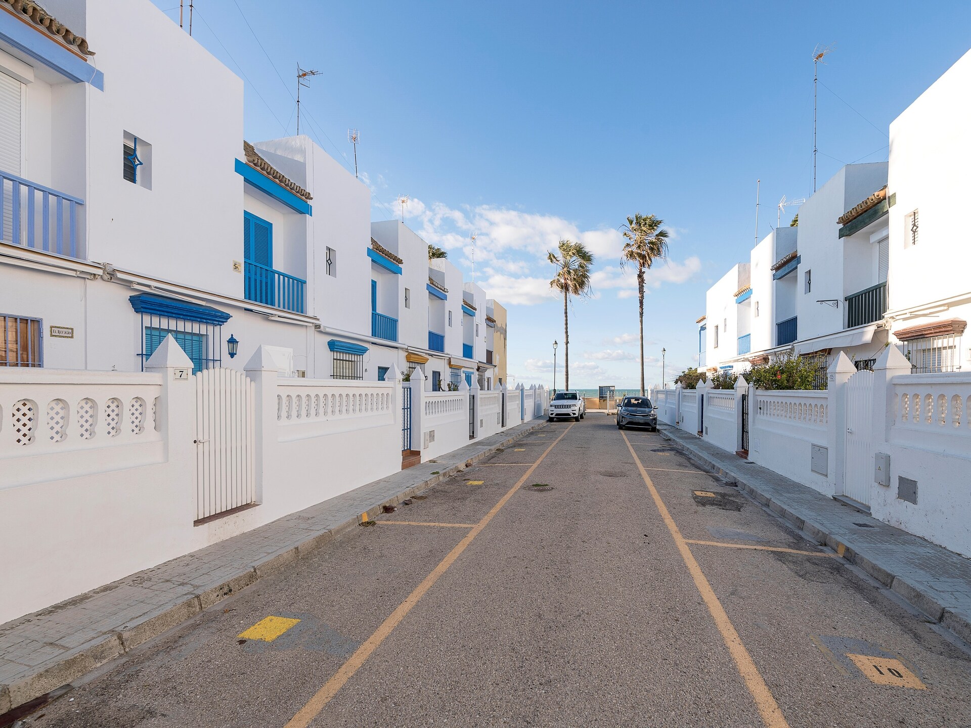 Luxe safaritent aan de golfbaan bij zee in Cádiz - foto 27