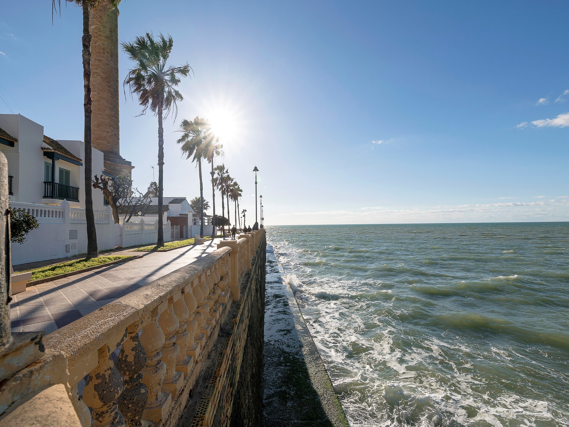 Luxe safaritent aan de golfbaan bij zee in Cádiz - foto 26