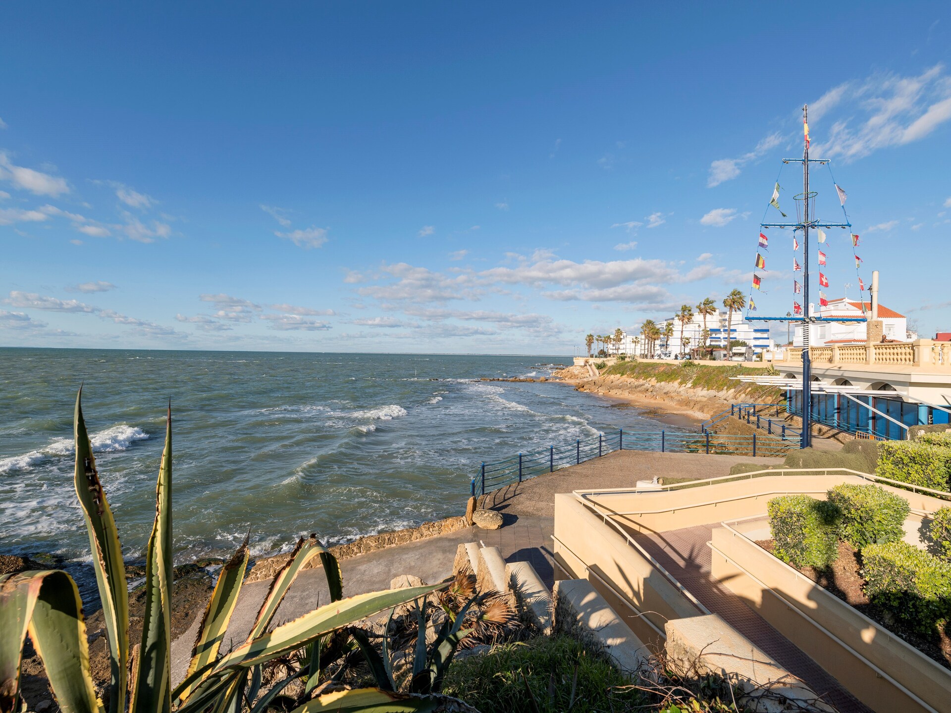 Luxe safaritent aan de golfbaan bij zee in Cádiz - foto 24
