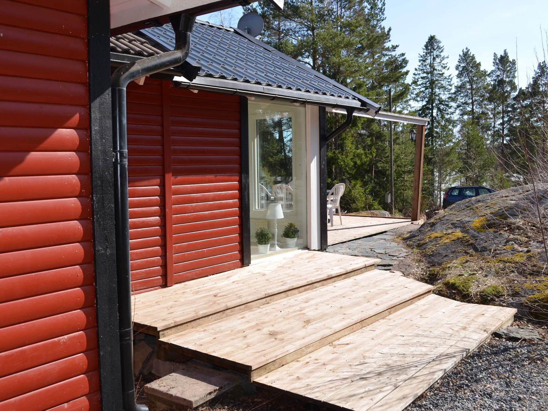 5-persoons vakantiehuis aan het strand in Ljusterö - foto 4